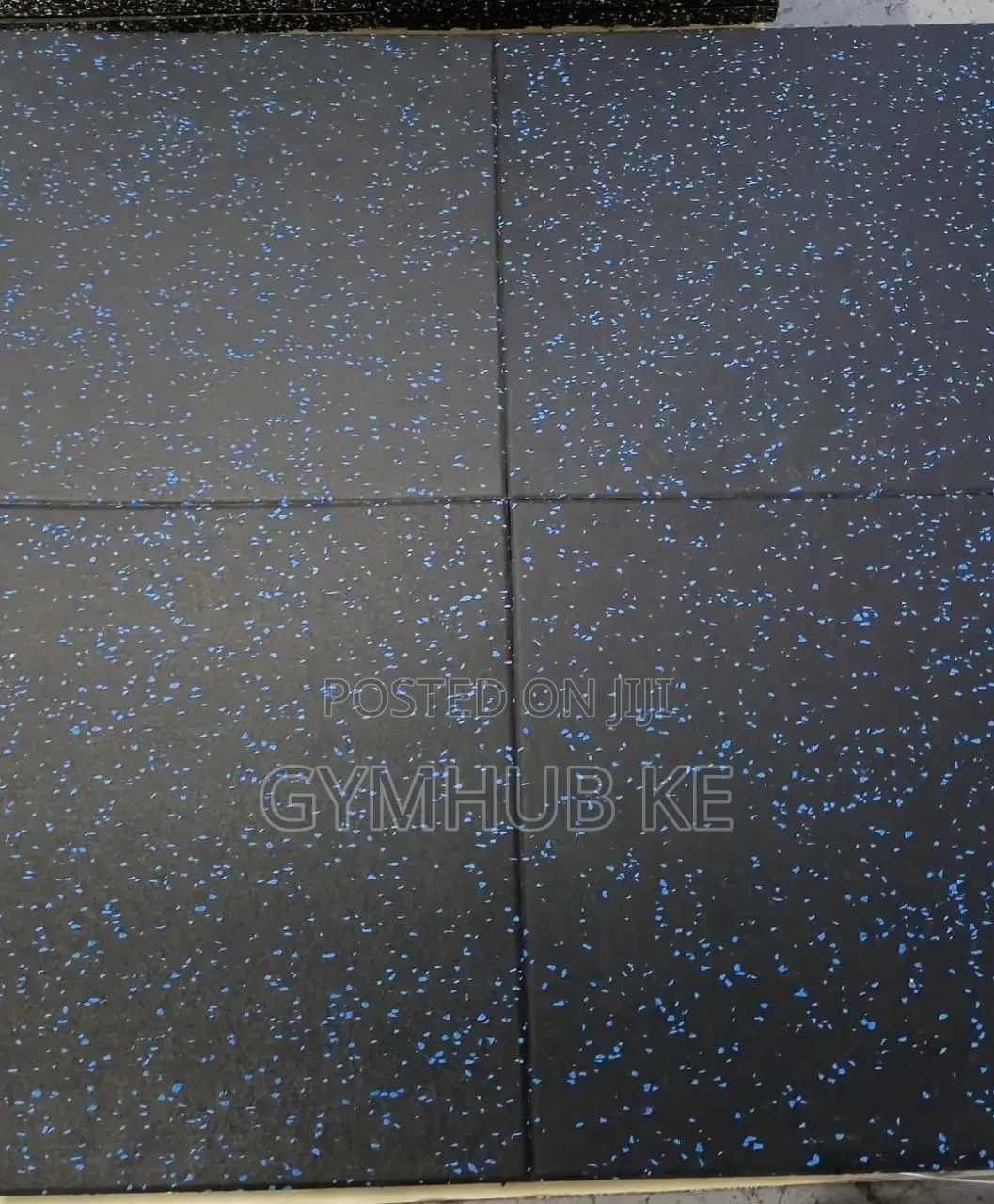 Gym Rubber Tiles