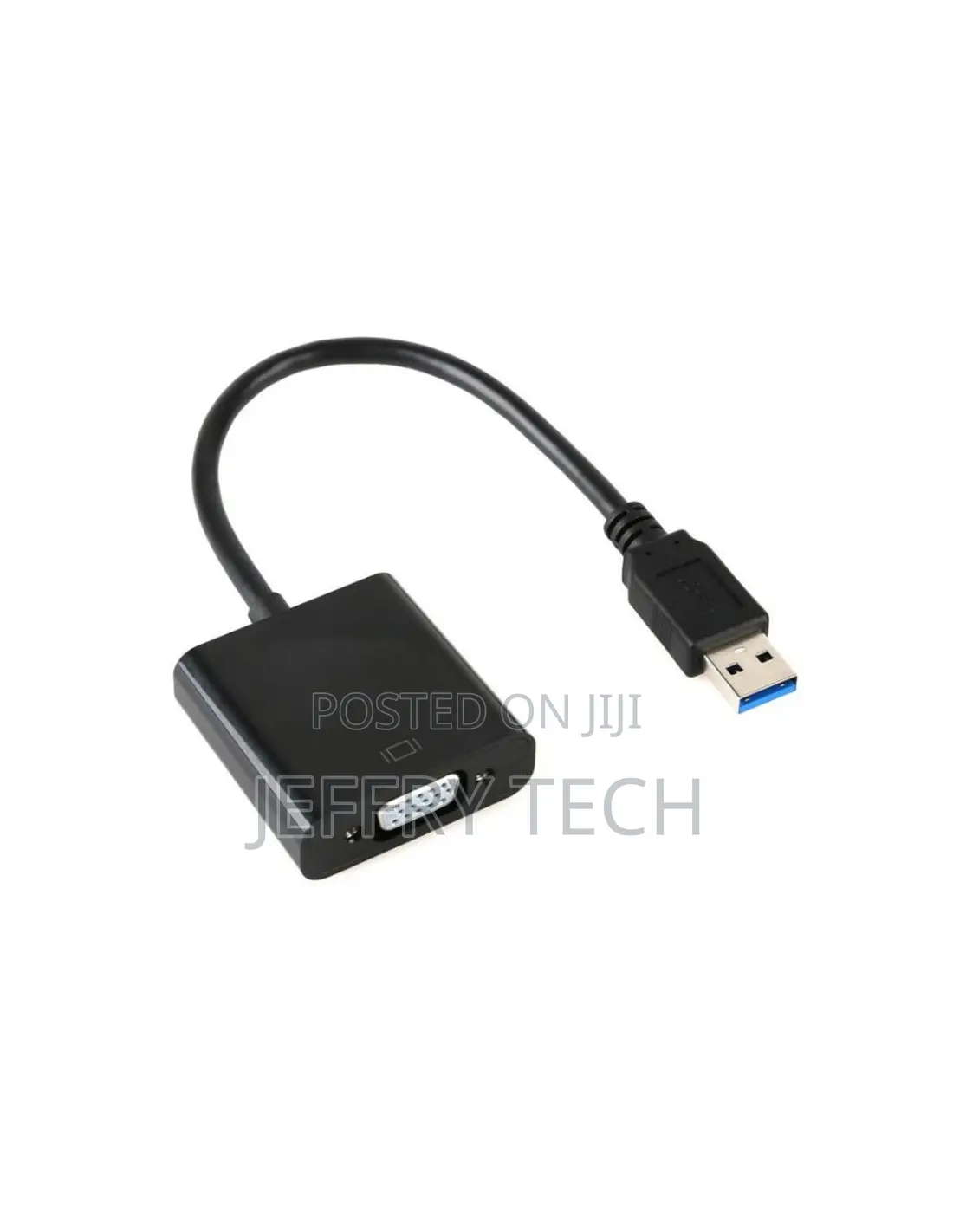 USB 3.0 to VGA Cable Adapter Video Display Converter for Desktop Lapto