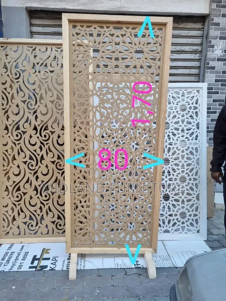 Room Divider / Room Partition CNC