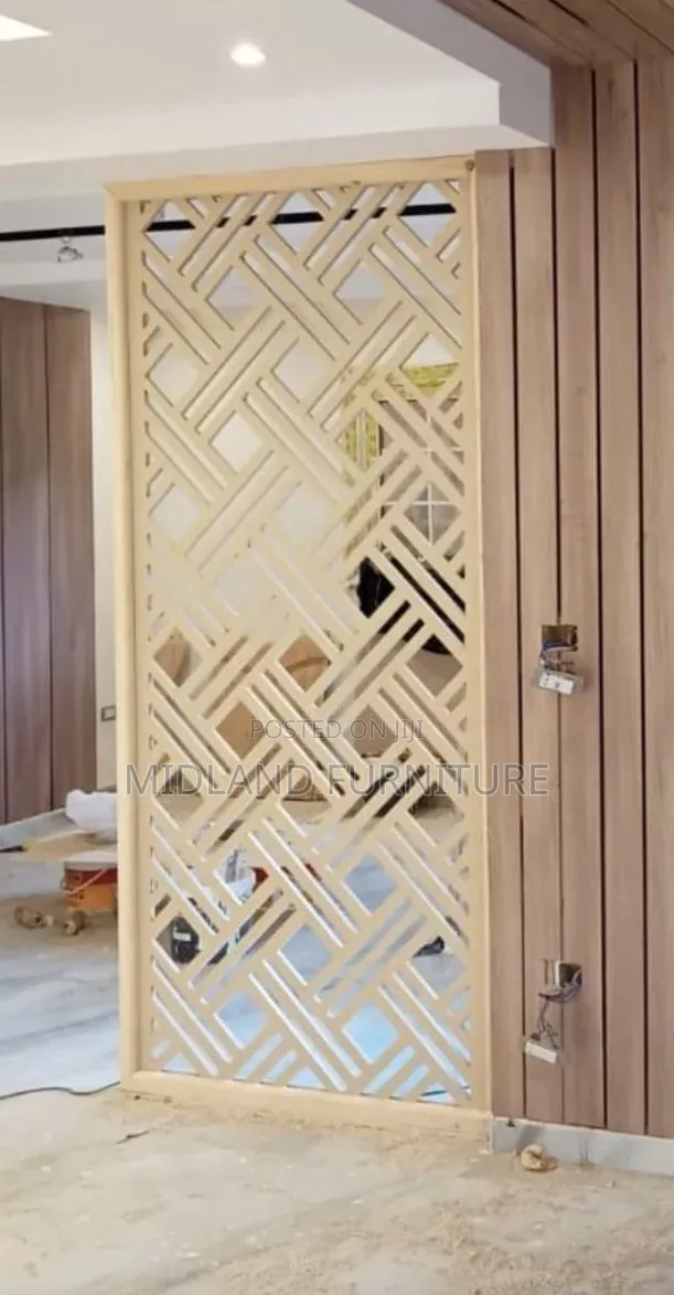 Room Divider / Room Partition CNC