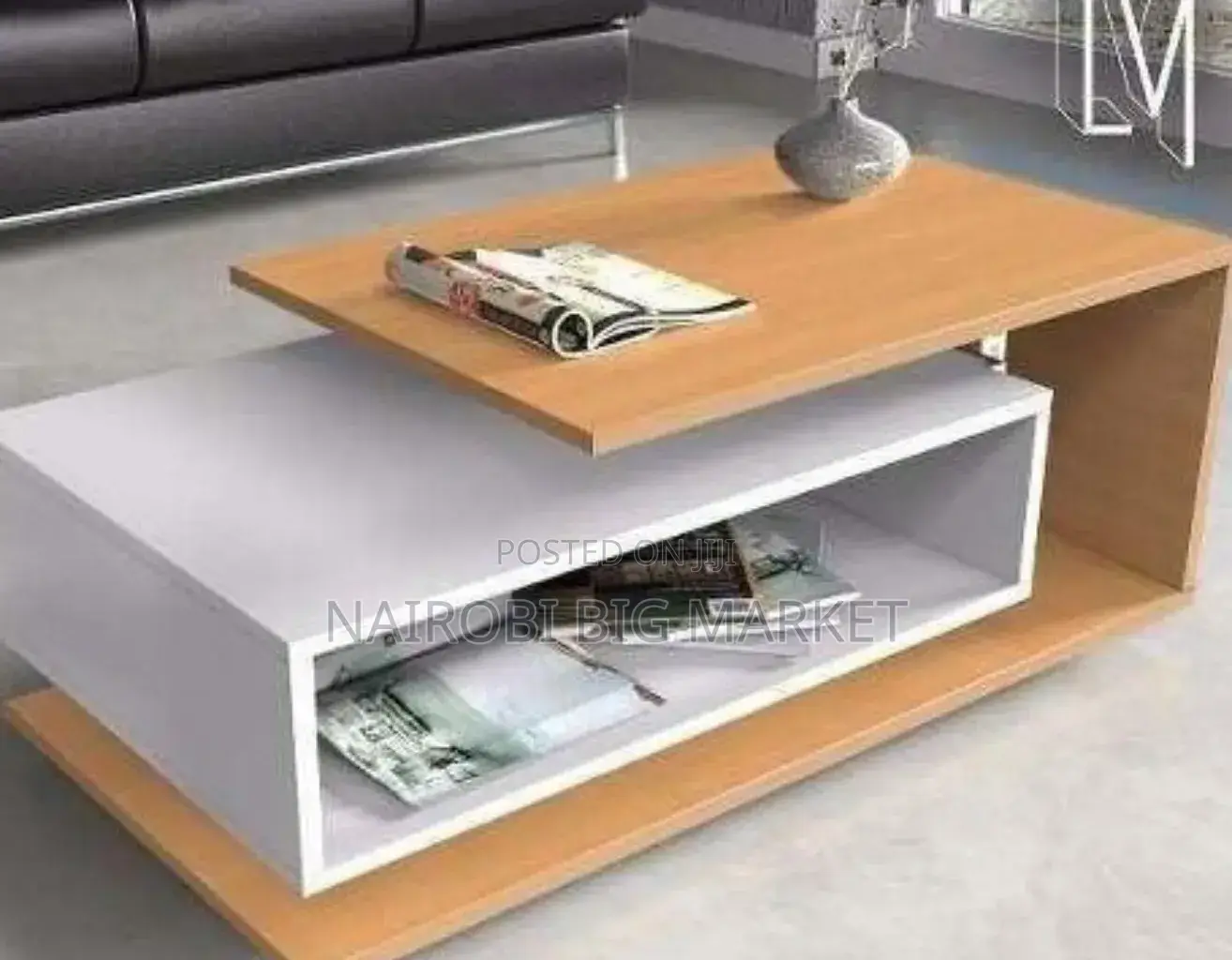 Executive Floating Laminated Coffee Table