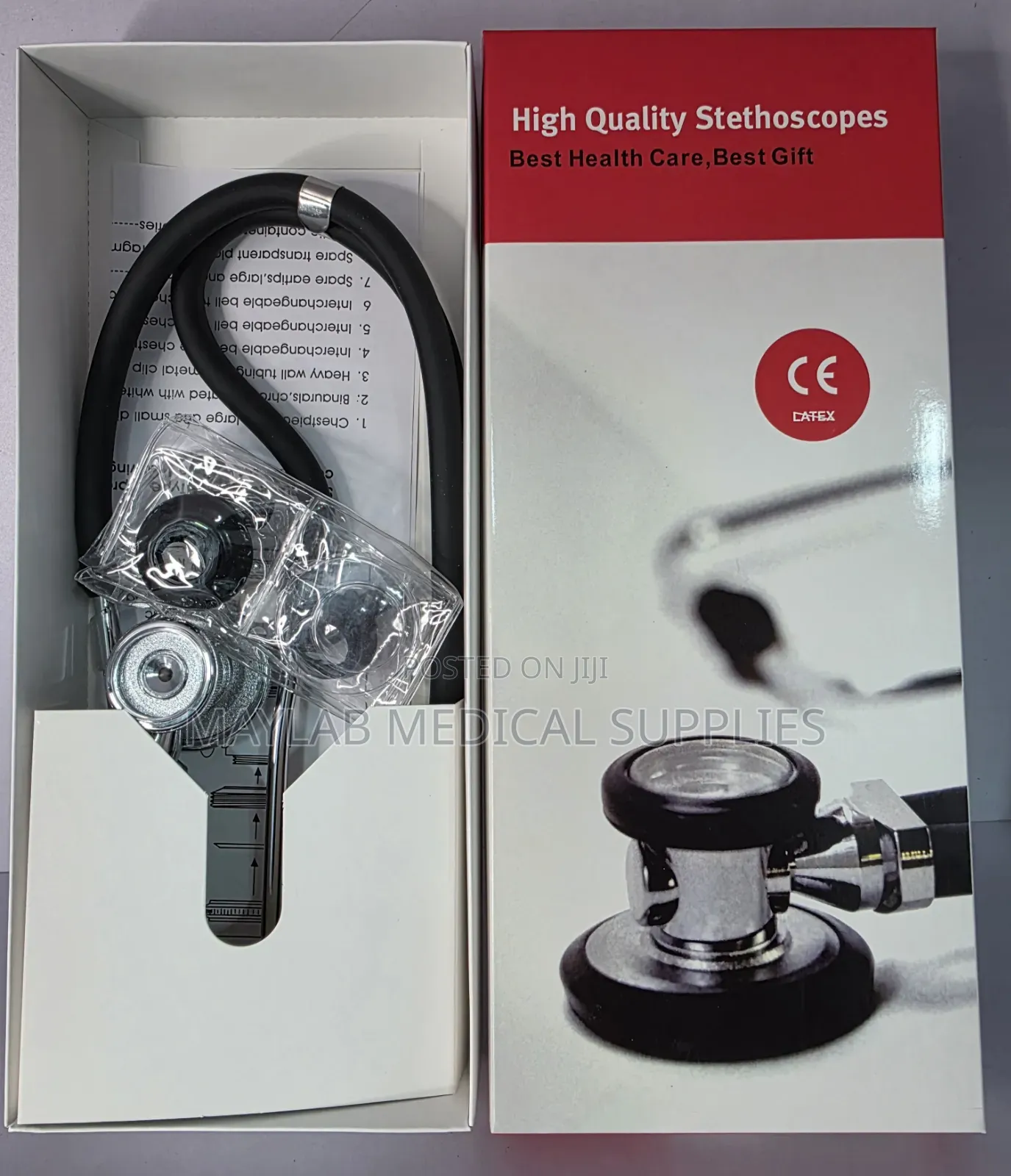 Dual Head Stethoscope | Professional Medical Stethoscope