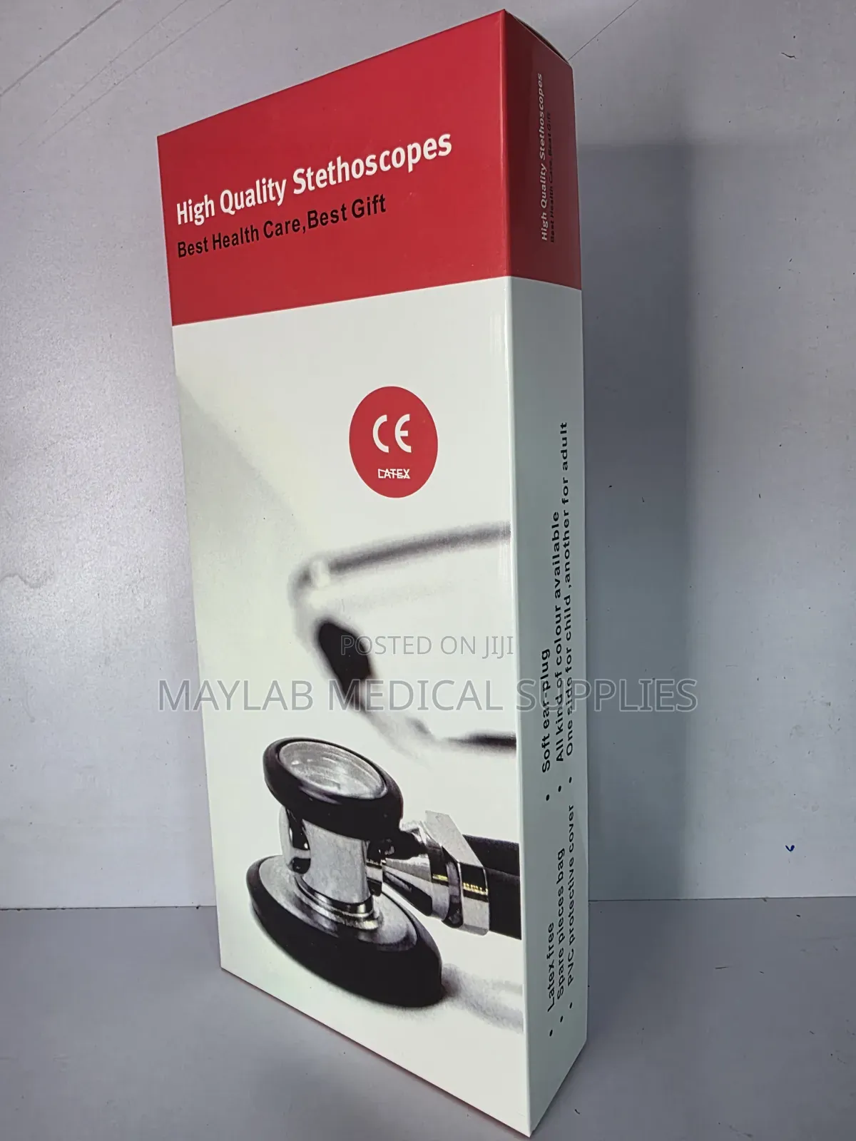 Dual Head Stethoscope | Professional Medical Stethoscope