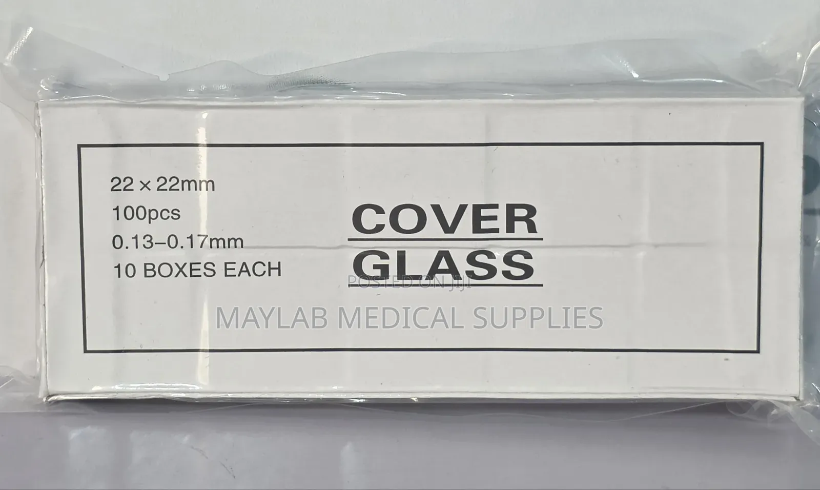 Microscope Cover Slips | Laboratory Optical Glass Cover Slips