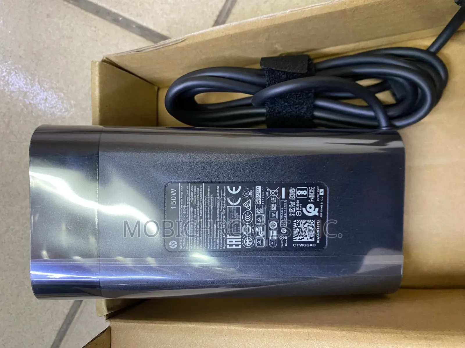 HP 280W AC Adapter (Round Barrel Tip)