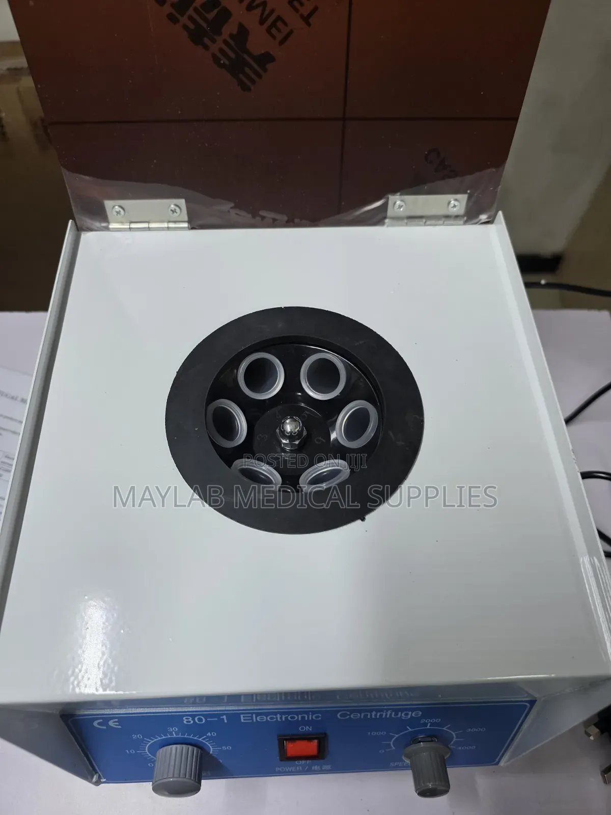 Square Centrifuge 6 Tube