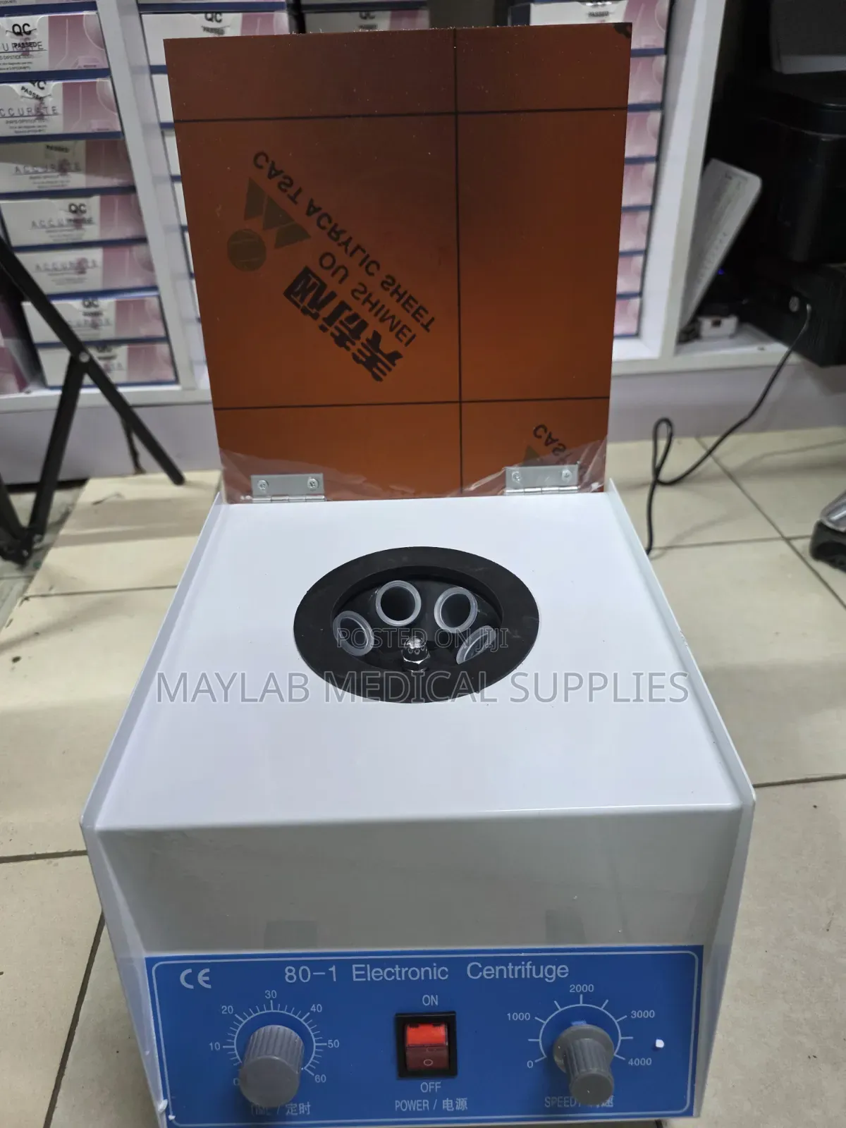 Square Centrifuge 6 Tube
