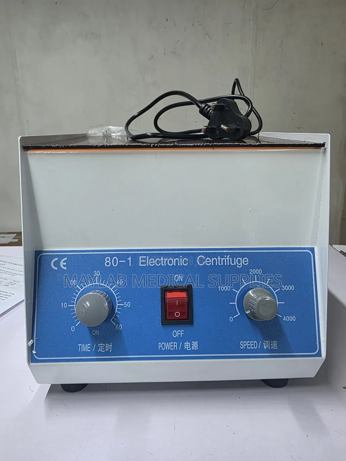 Square Centrifuge 6 Tube