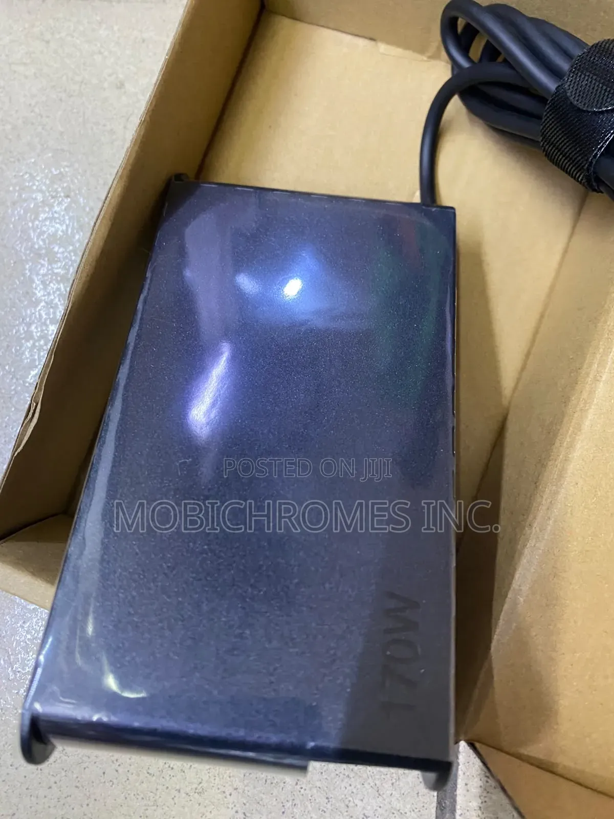 HP 230W AC Adapter (Round Barrel Tip, Blue-Tip Connector)