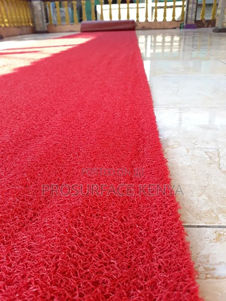 PVC Spaghetti Door Mat | 1.2m Wide | Premium Quality