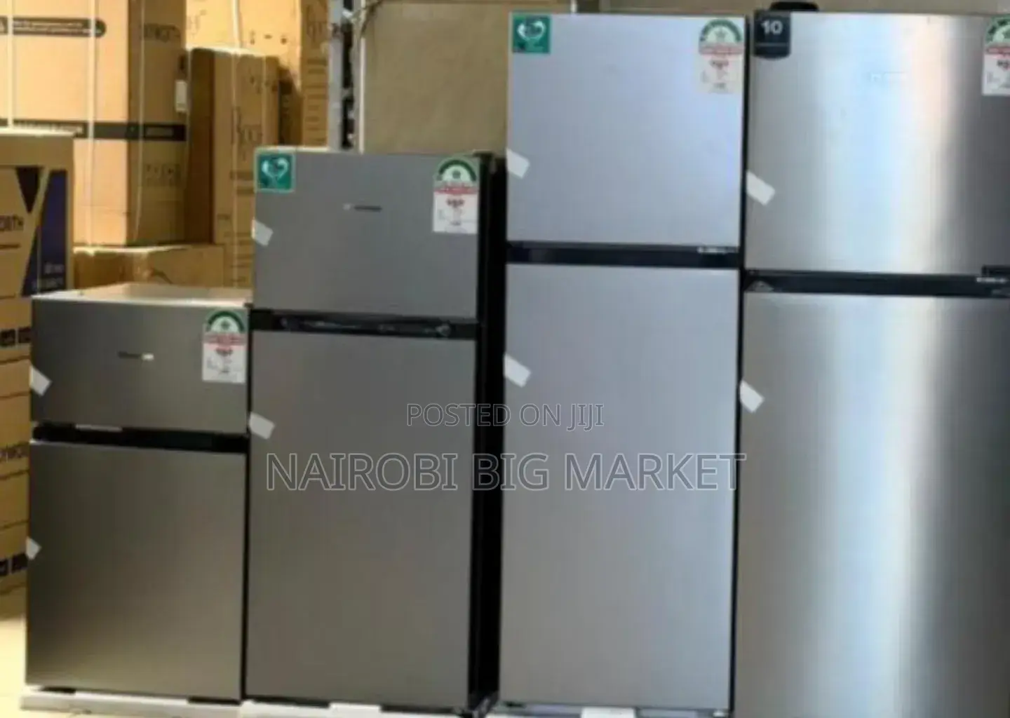 Hisense Double Door Refrigerator H91