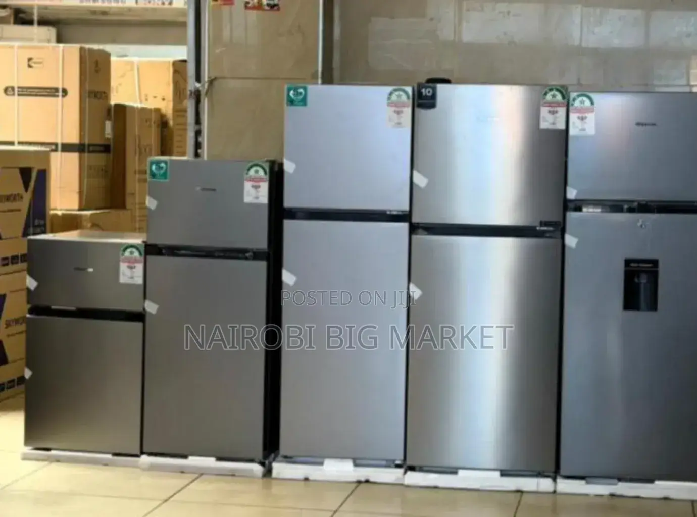 Hisense Double Door Refrigerator H91
