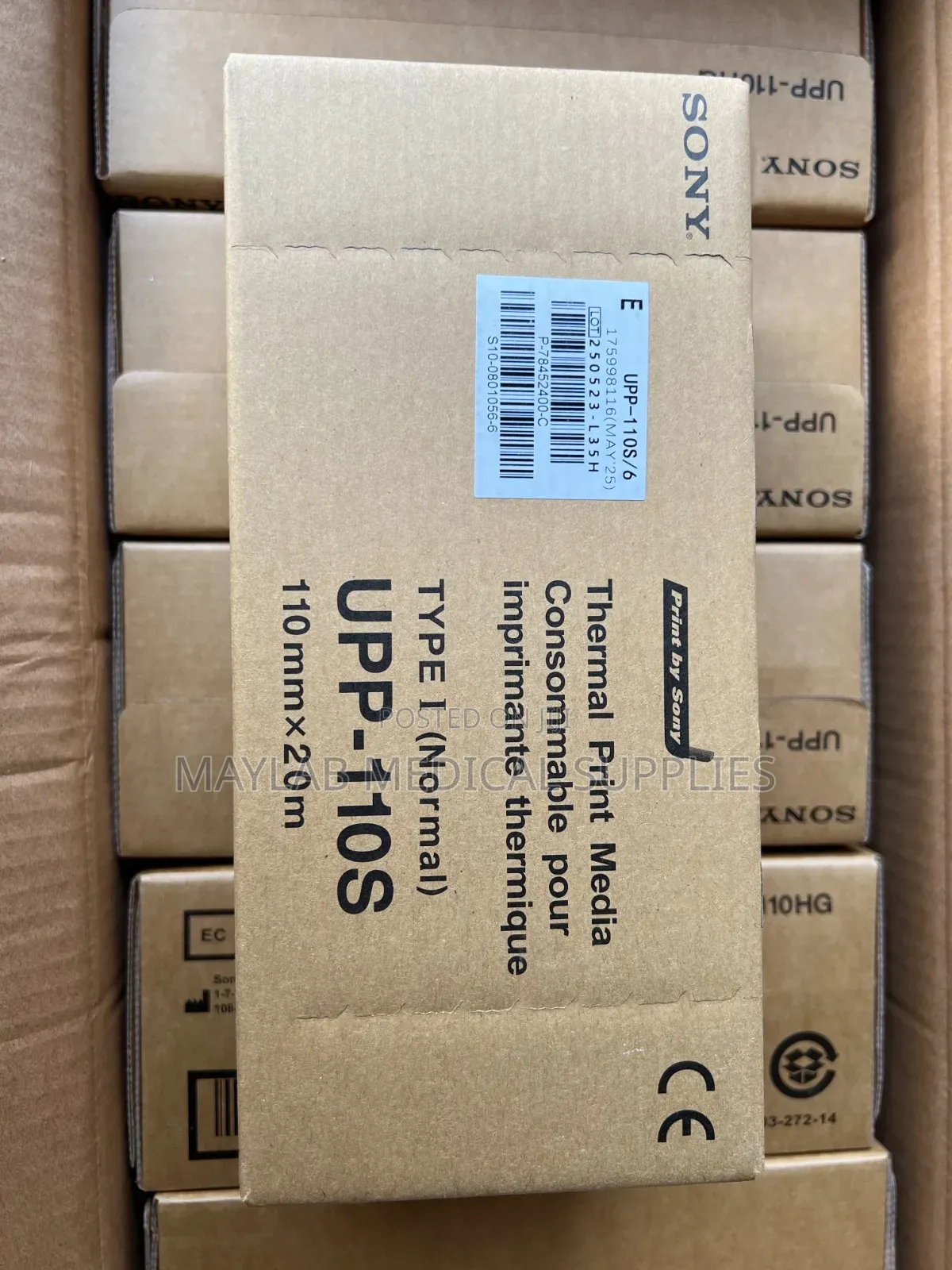 Sony Thermal Paper Rolls – Medical Ultrasound Printer Paper