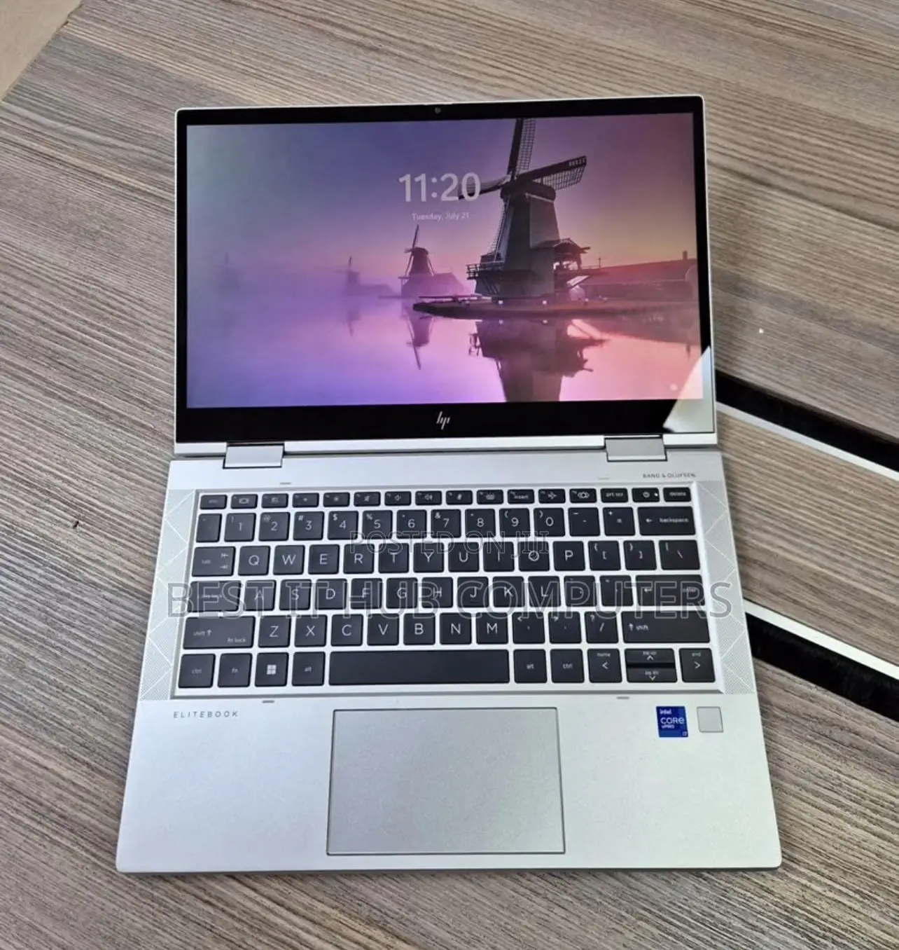Laptop HP EliteBook 830 G8 16GB Intel Core i7 SSD 512GB