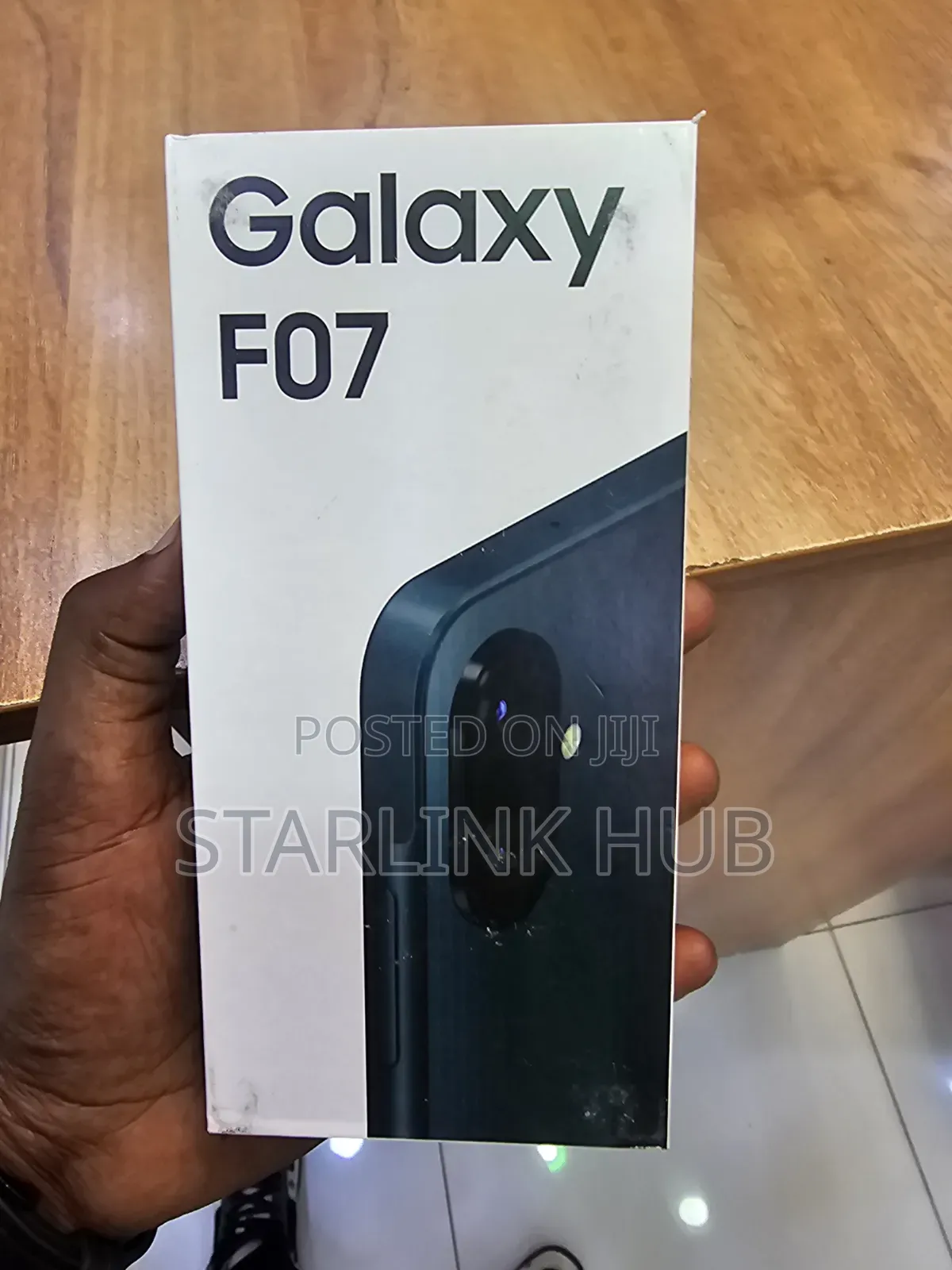 New Samsung Galaxy F07 64 GB Green