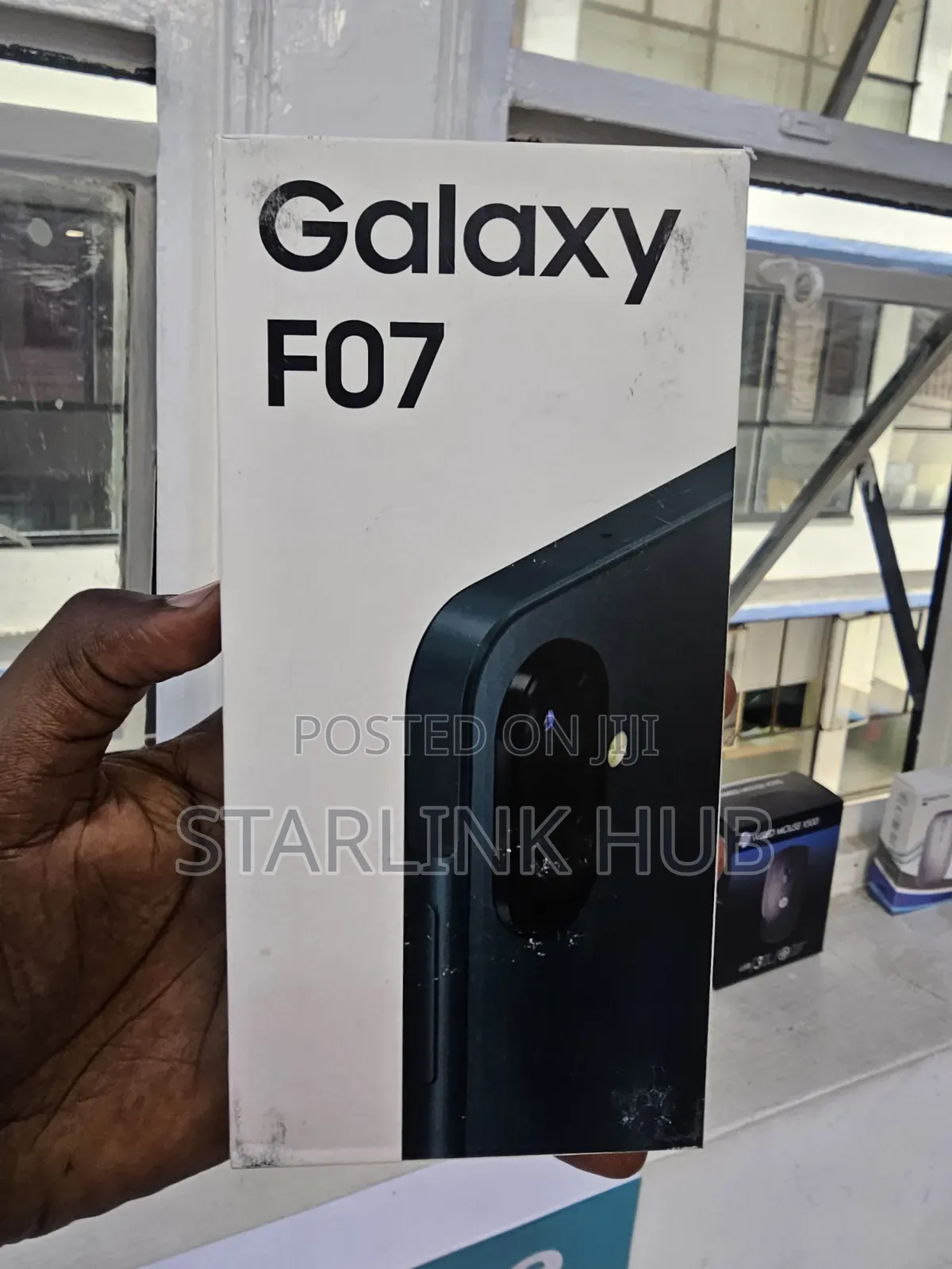 New Samsung Galaxy F07 64 GB Green