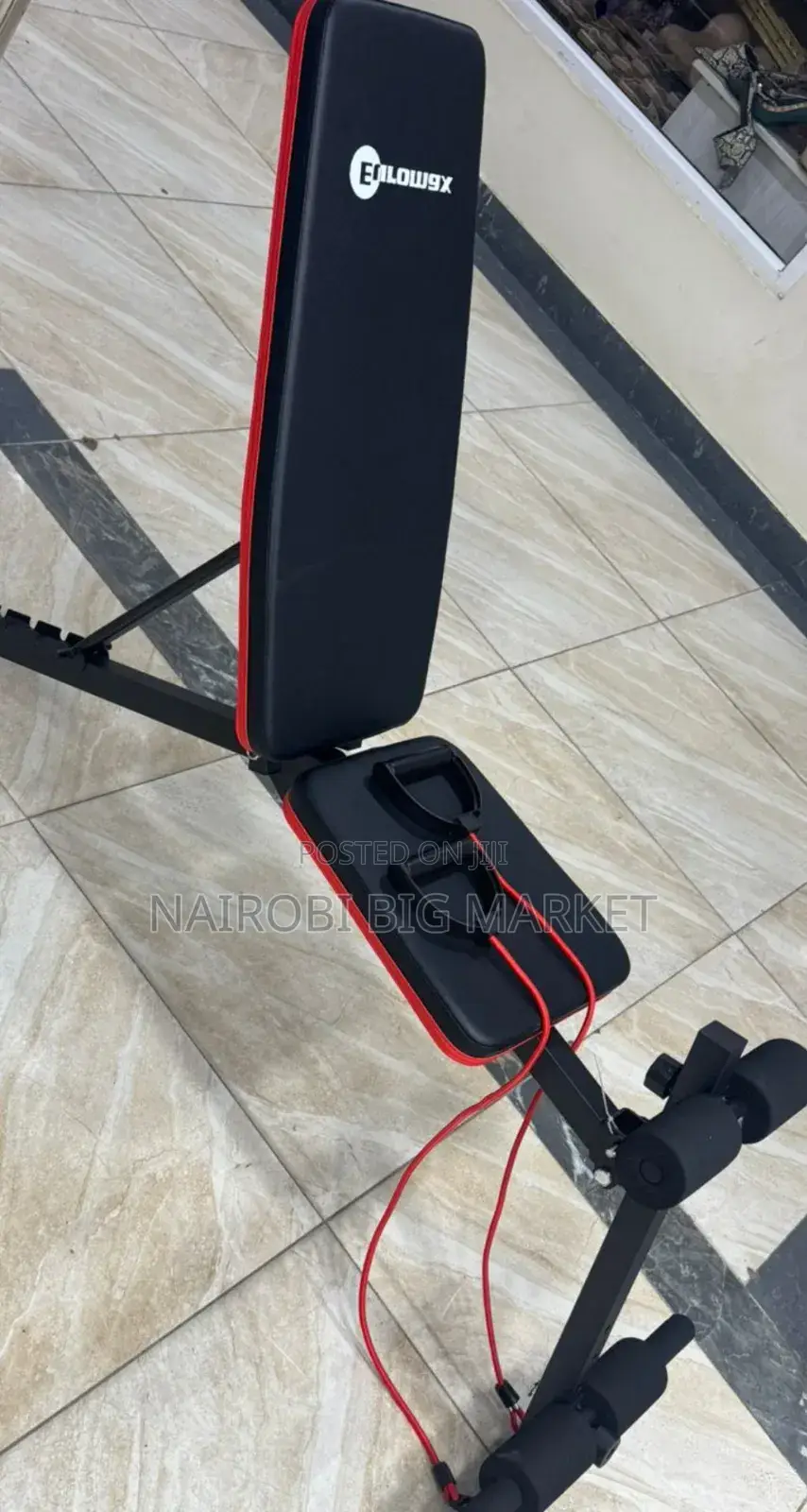Wok Out Heavy Duty Gym Bench