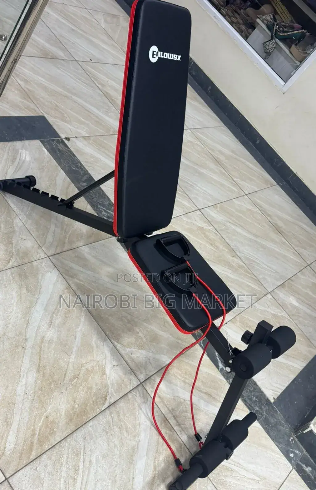 Wok Out Heavy Duty Gym Bench