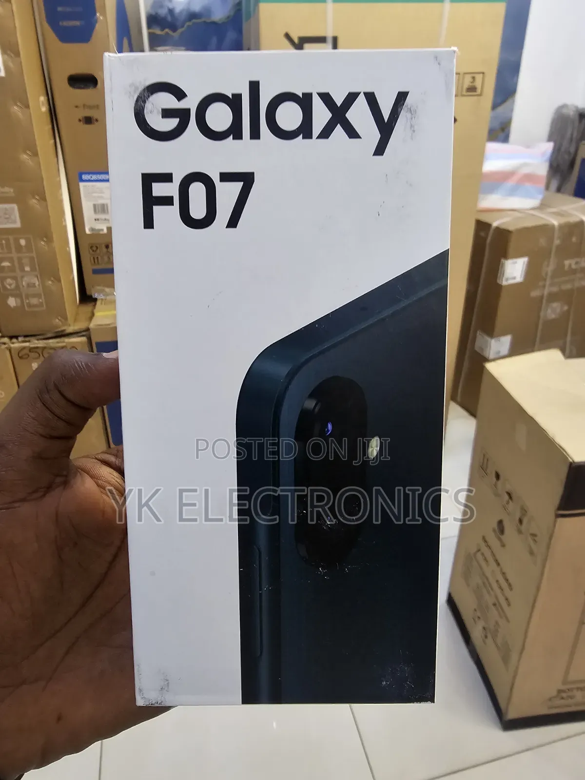 New Samsung Galaxy F07 64 GB Green