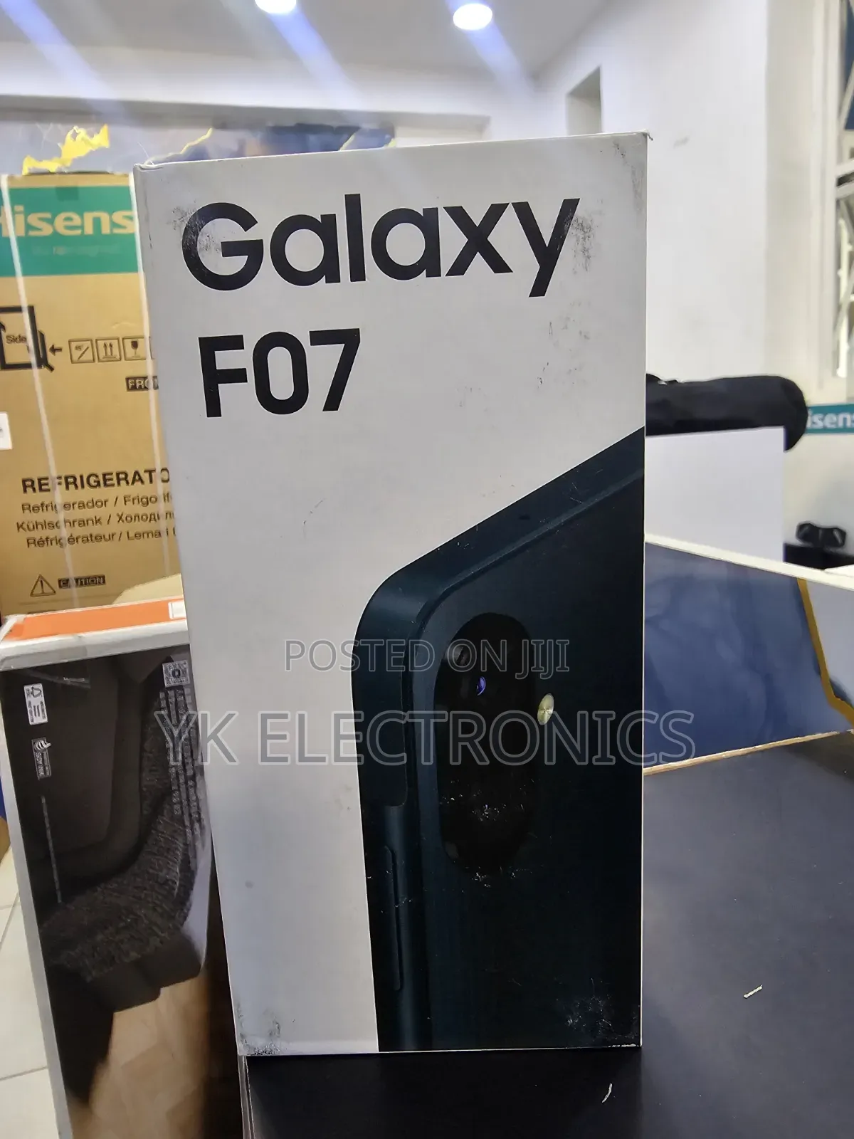 New Samsung Galaxy F07 64 GB Green