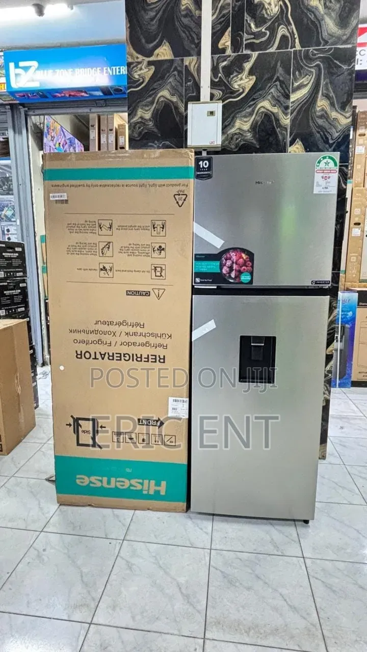 Hisense Refrigerator Ref320dr No-Frost Available
