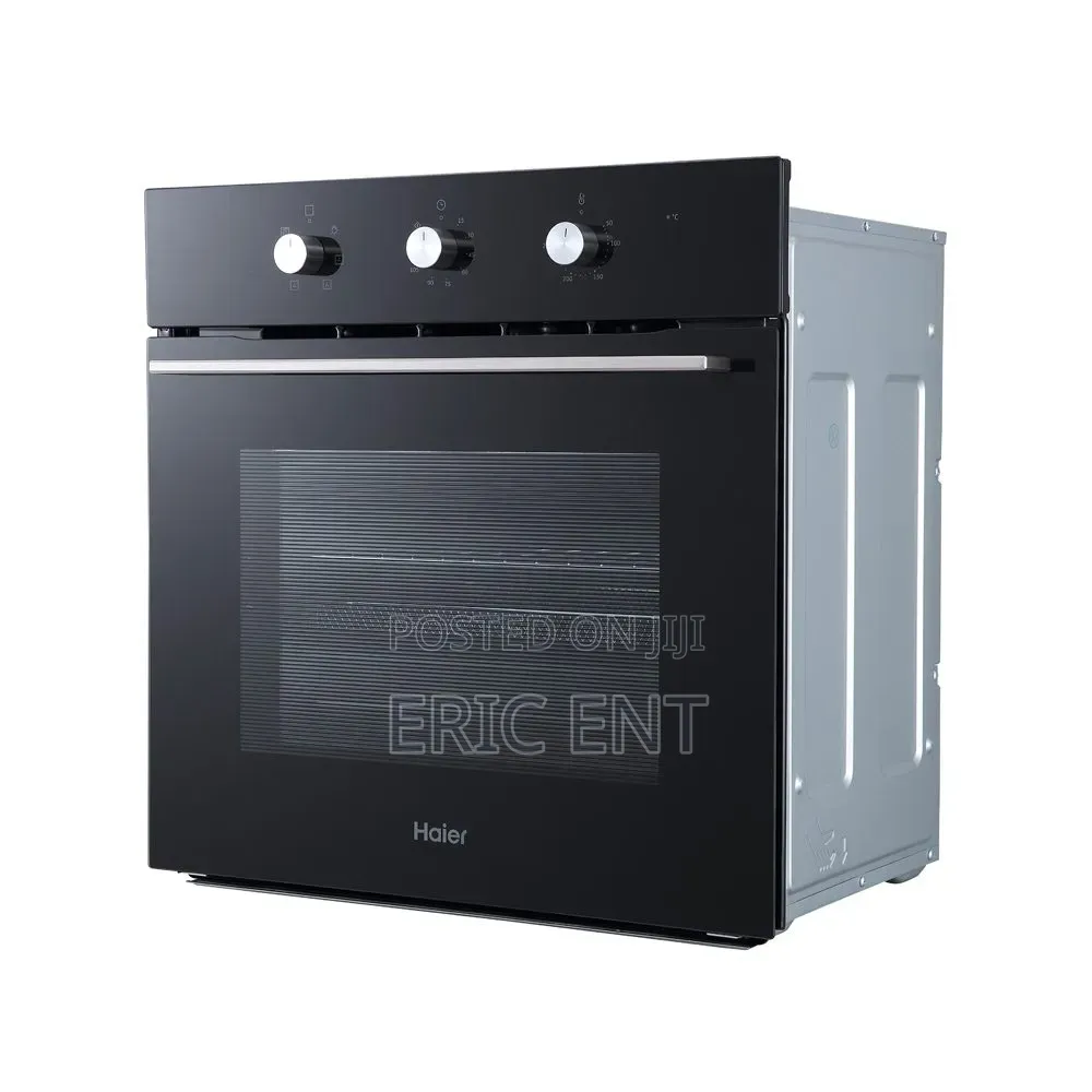 Haier 67L Multifunction Built-in Oven HOM-S64000B – Premium Black