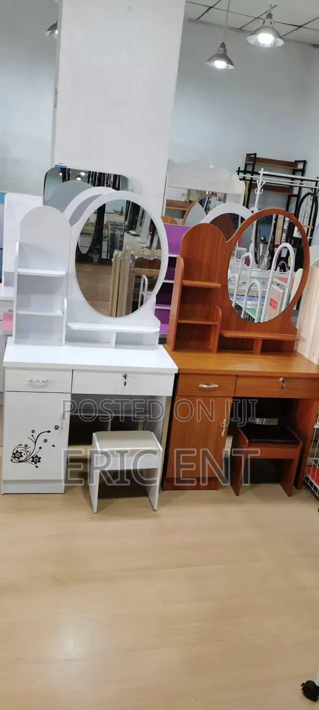 White Executive Dressing Table