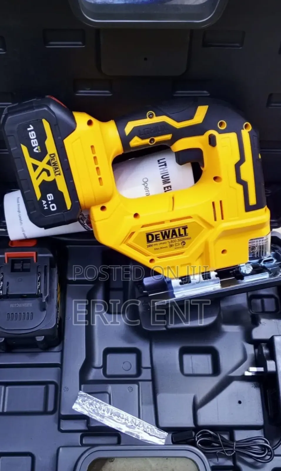 Cordless Jigsaw