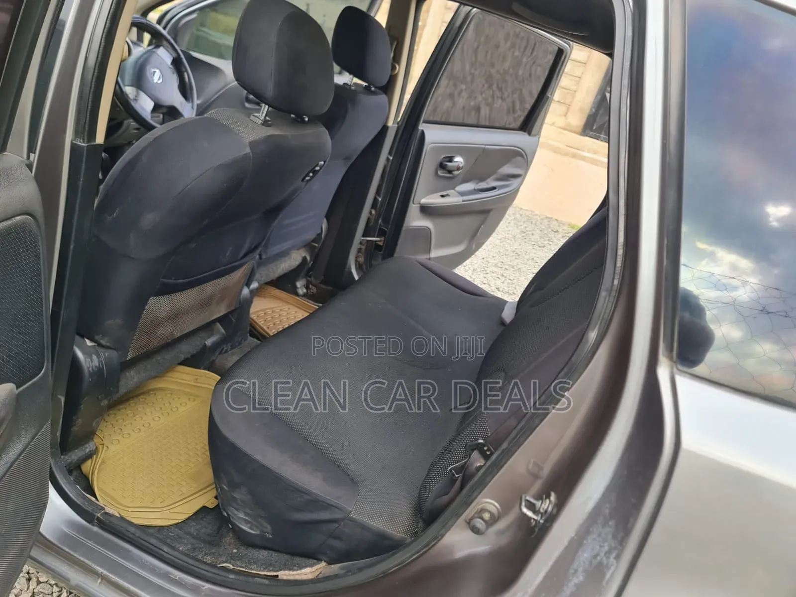 Nissan Note 2008 Gray