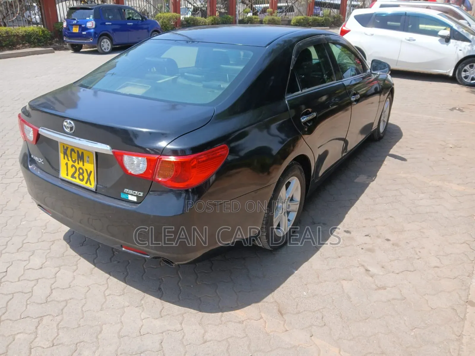 Toyota Mark X 2010 Black