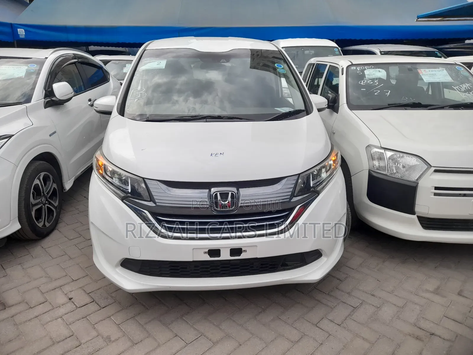 Honda Freed 2019 White