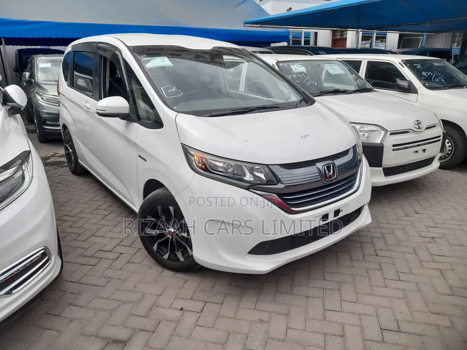 Honda Freed 2019 White