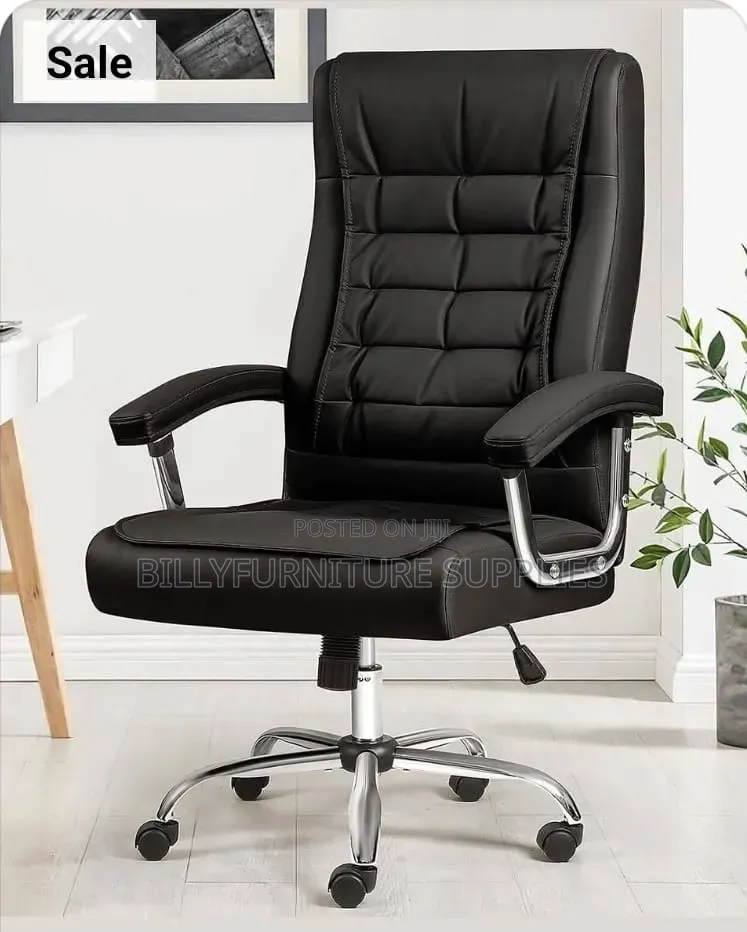 Imported Executive Leather Chair Nairobi – Office Comfort