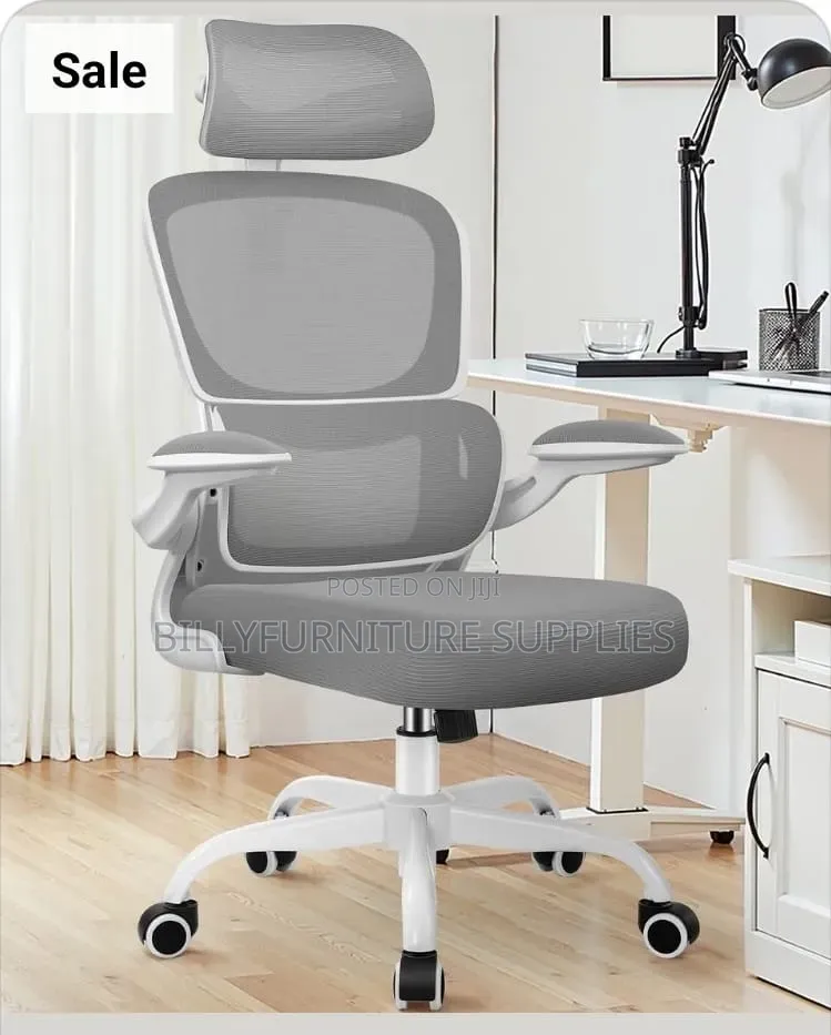 Ergonomic Mesh Office Chair Nairobi – Premium Headrest Comfort