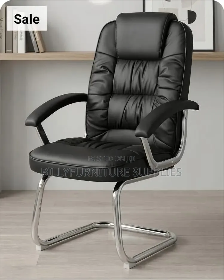 Executive Cantilever Visitors Chair Nairobi – Premium Comfort