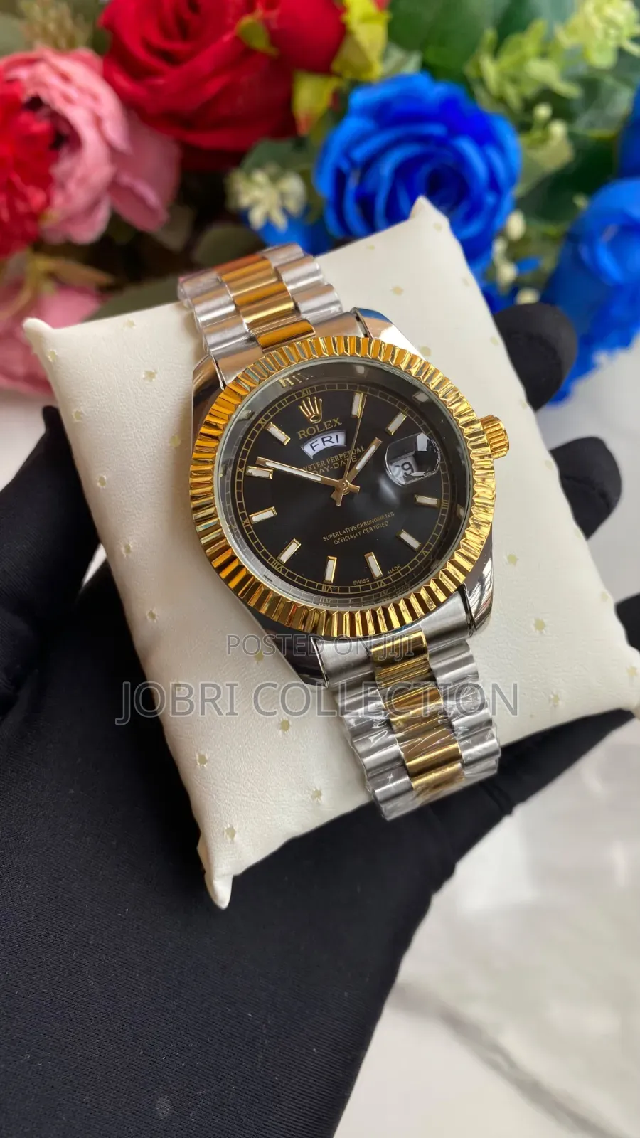 Rolex Gents Stainless Steel Watches