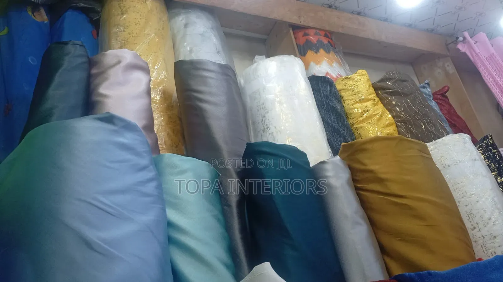 Dark Grey Lined Blackout Curtains for Living Room and Bedroom Privacy