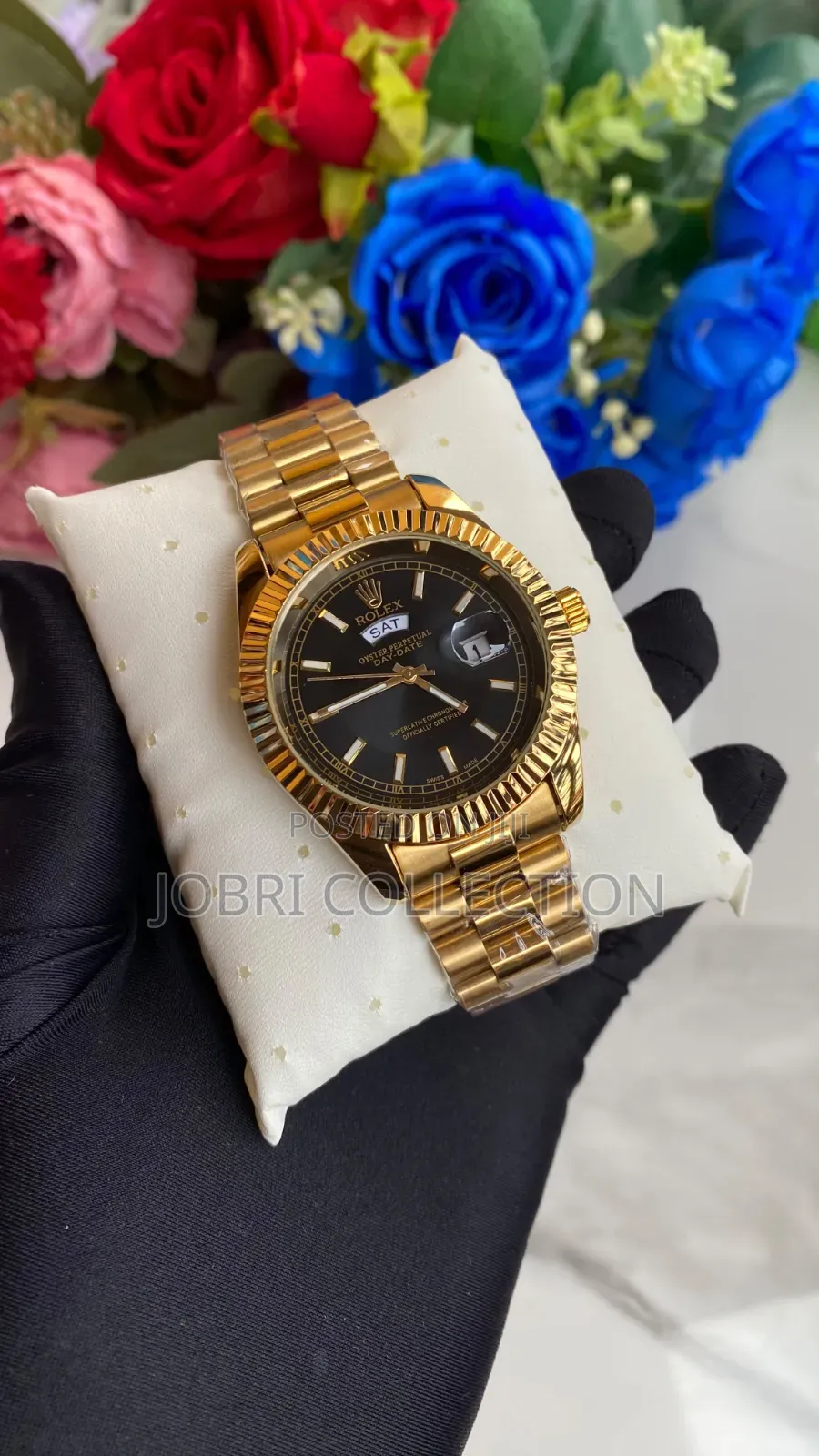 Mens Rolex Stainless Steel Adjustable Watches