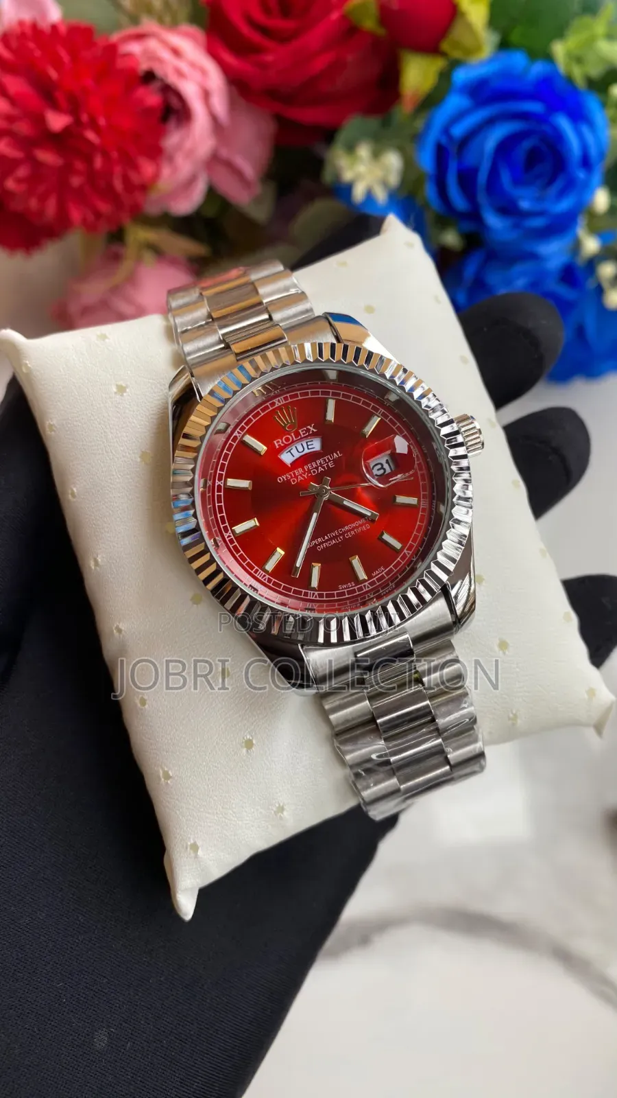 Mens Rolex Stainless Steel Adjustable Watches