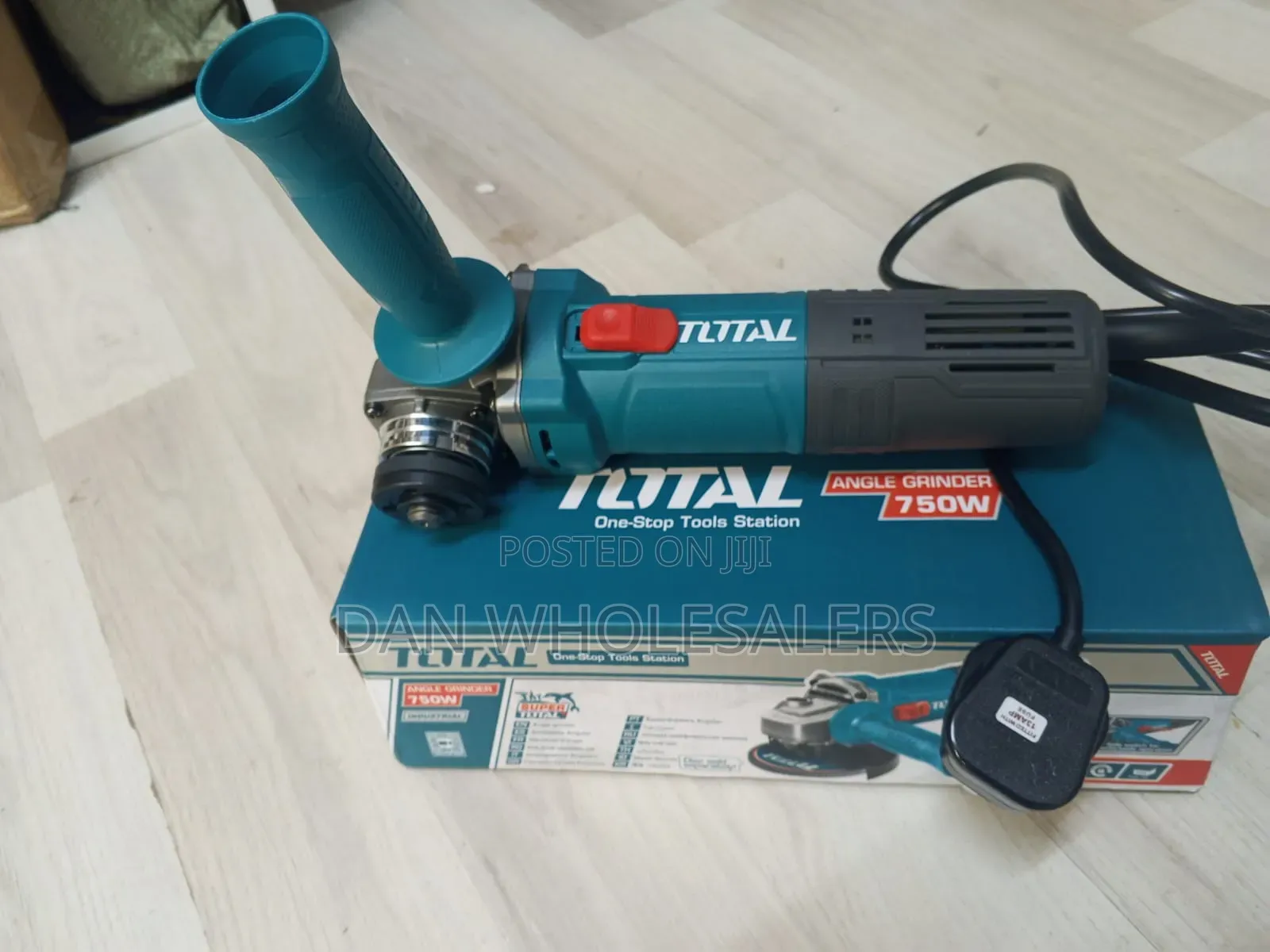 TOTAL Angle Grinder 750W 115mm Heavy Duty Grinder
