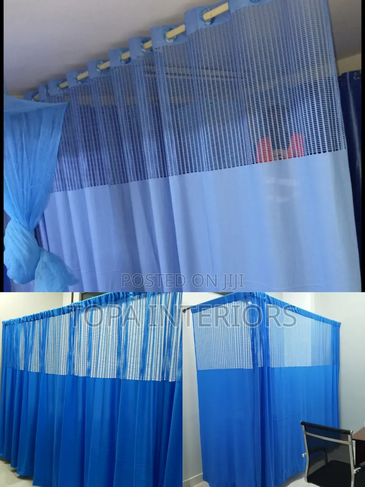 Enhance Patient Privacy With Airy Cubicle Hospital Ward Curtains