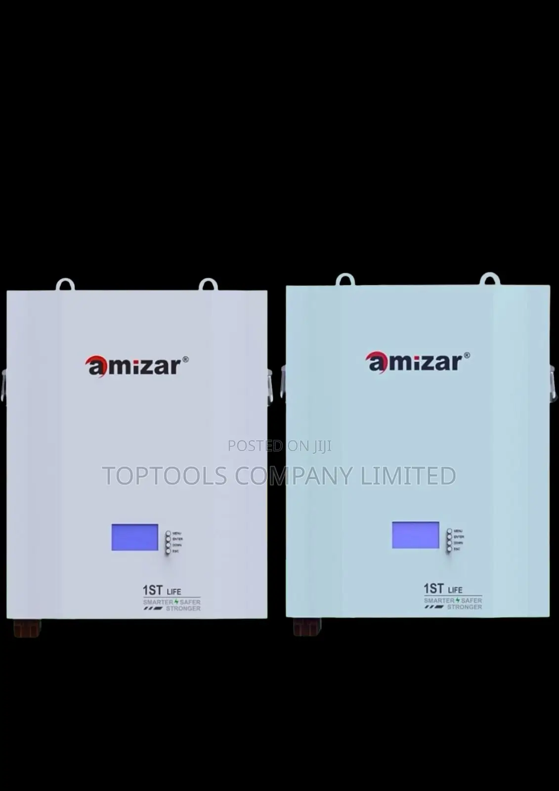 Lithium Ion Amizar 2.56kwh Battery 48v 6000cycles