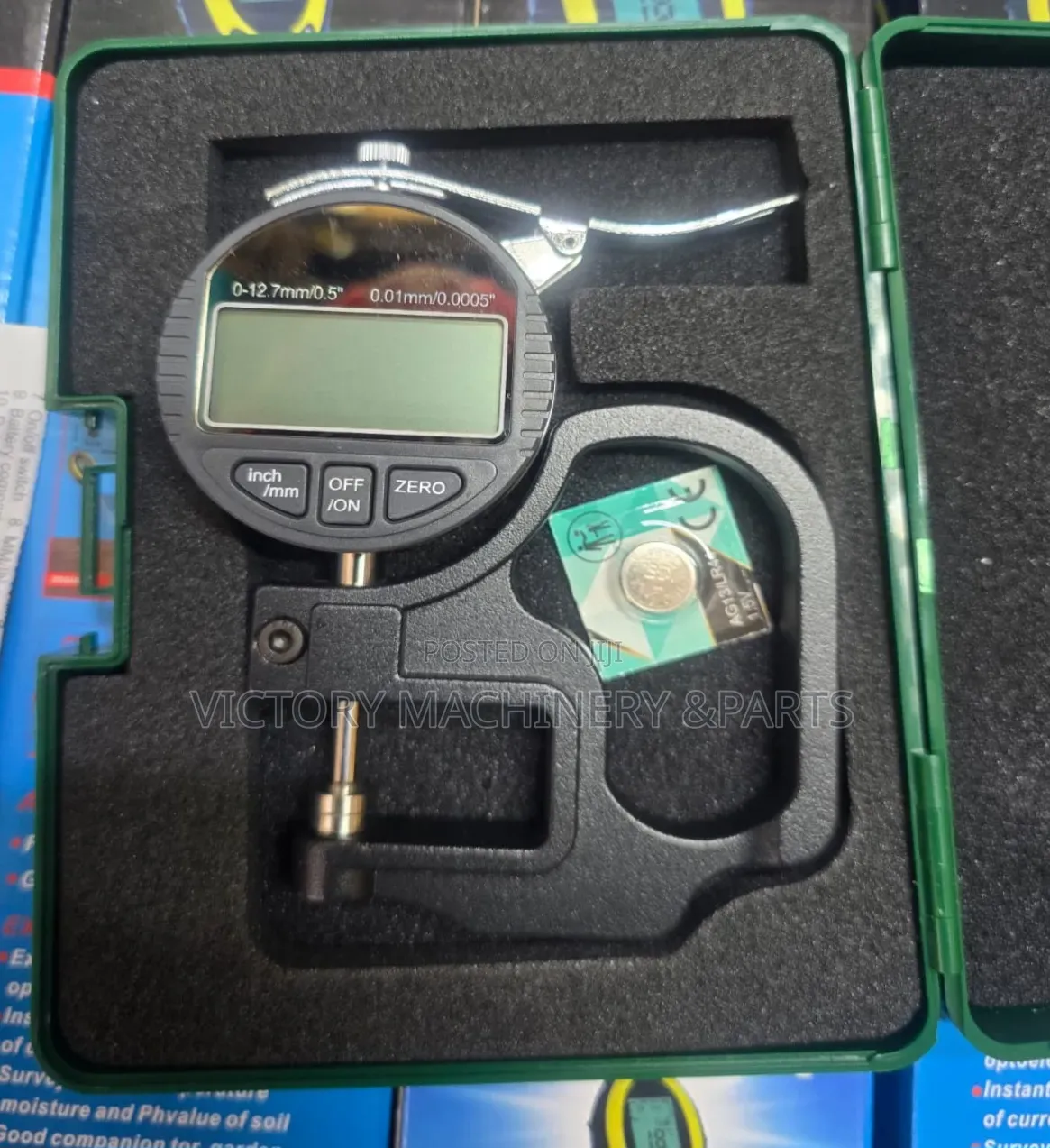 Digital Micrometer Screw Gauge