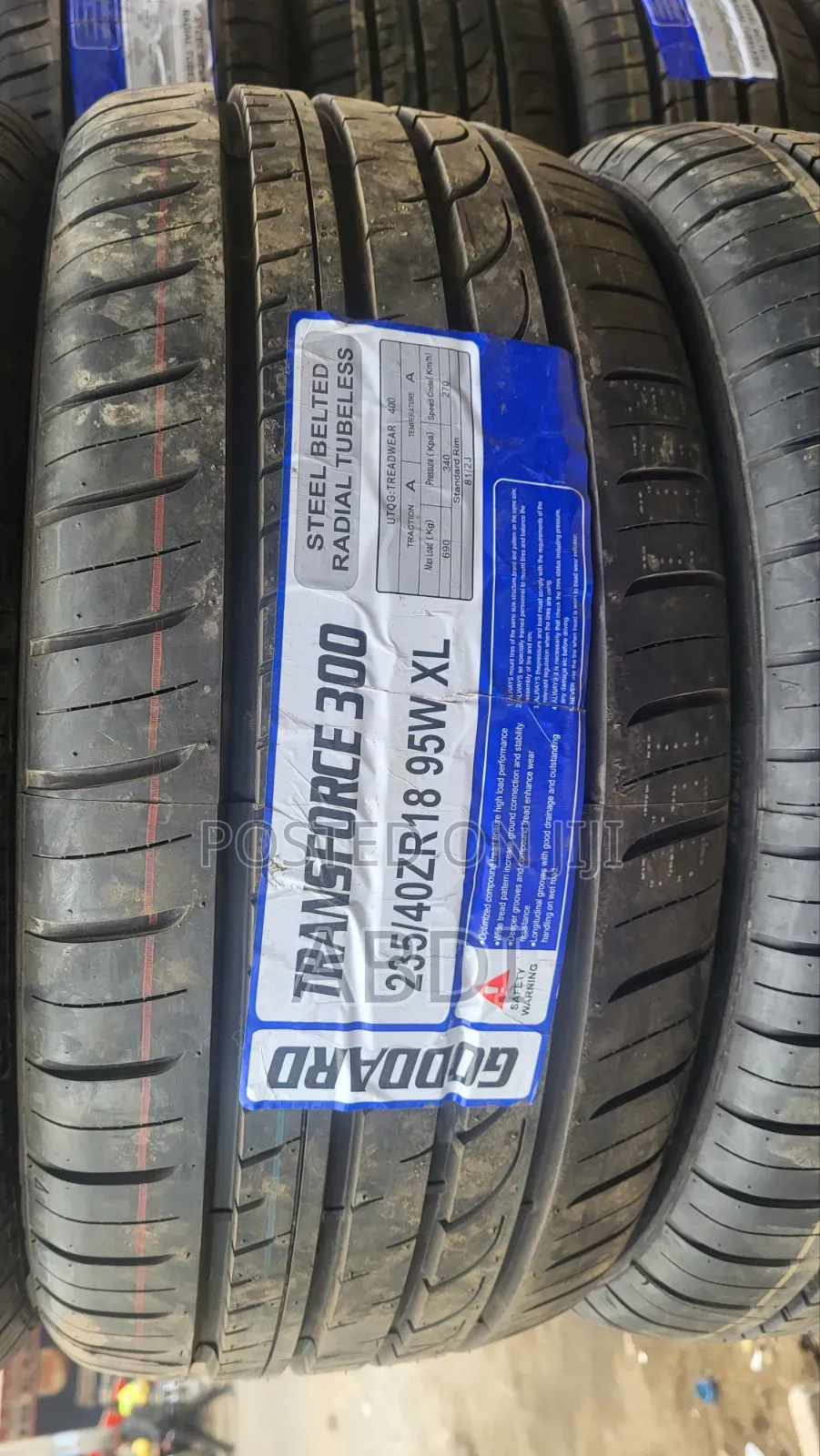 235/40r18 Goddard