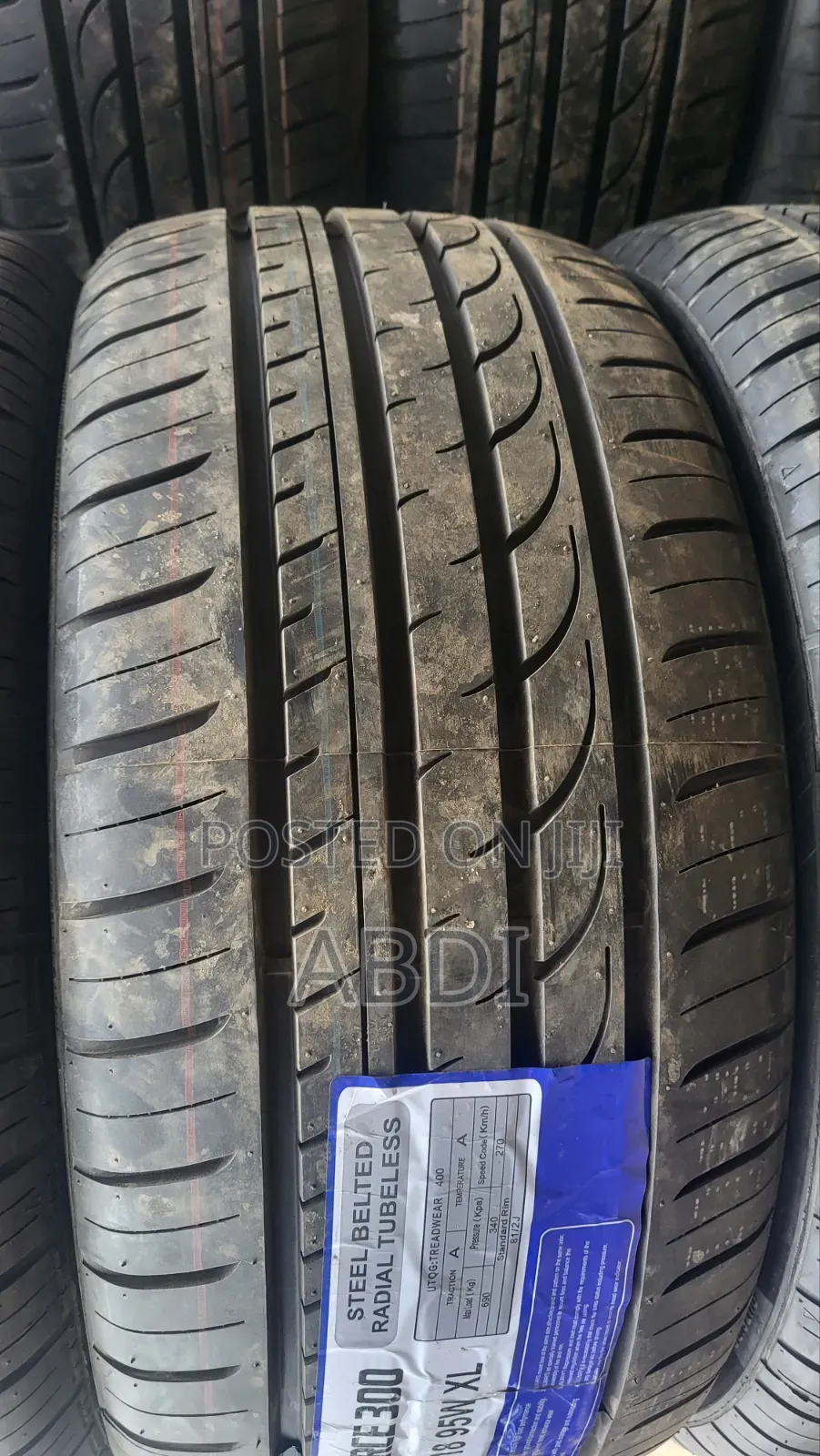 235/40r18 Goddard