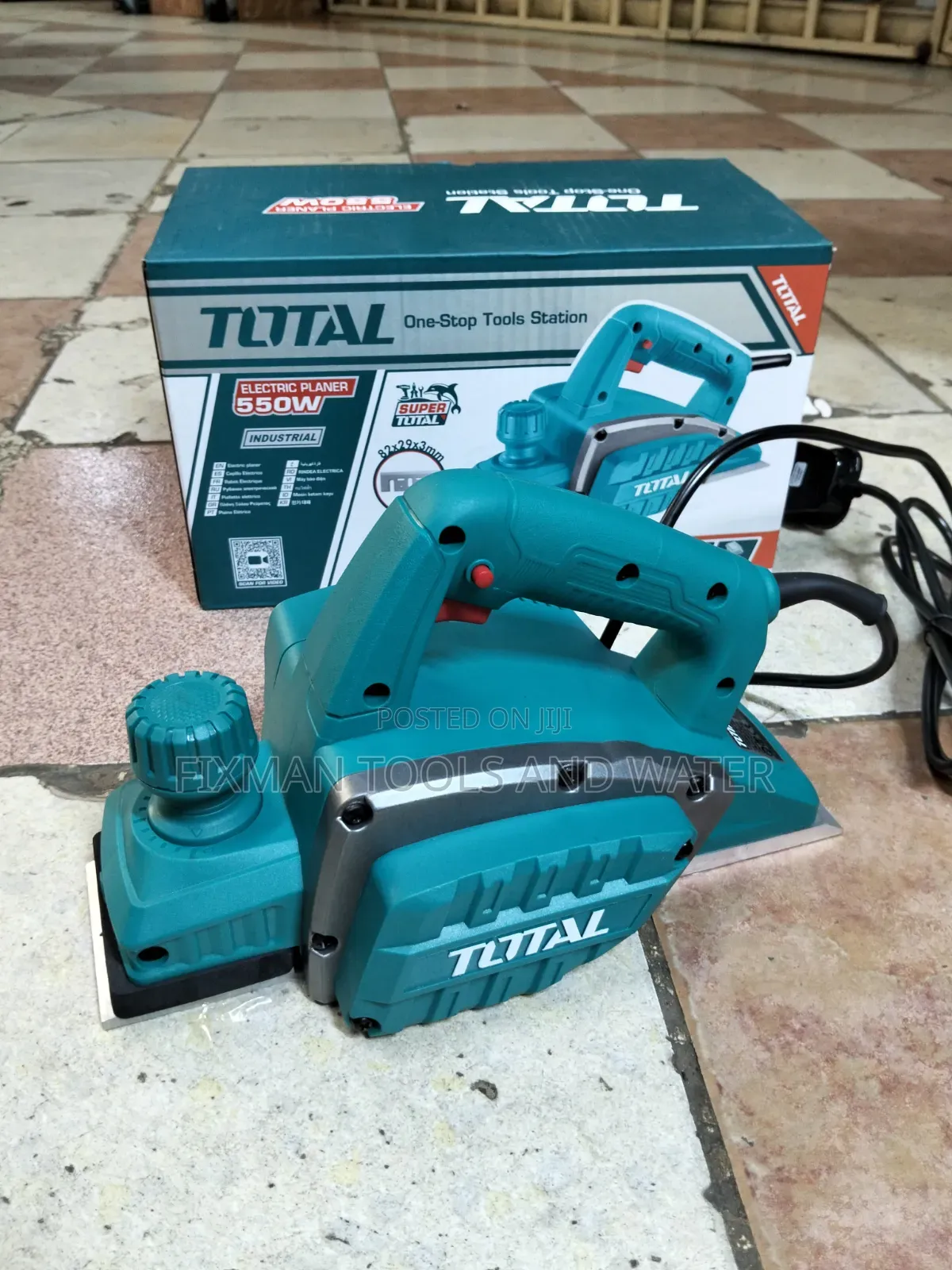 High Speed Electric Planer 55 Watts With Accessories