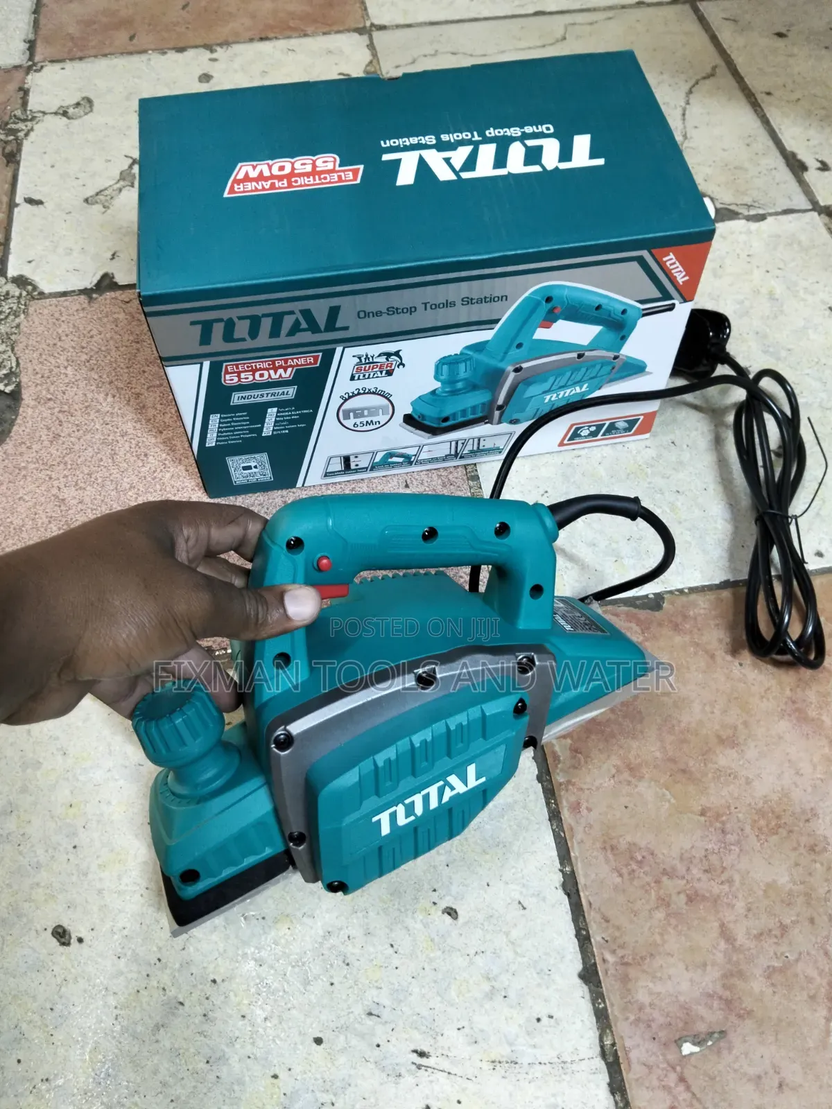 High Speed Electric Planer 55 Watts With Accessories