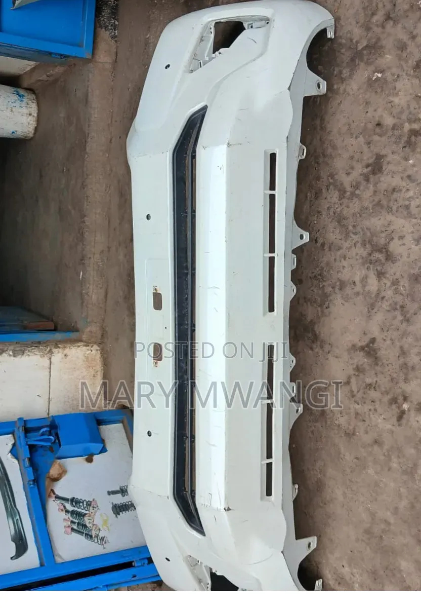 Ex Japan Prado J150 2018 Model/ J165 Front Bumper Available.