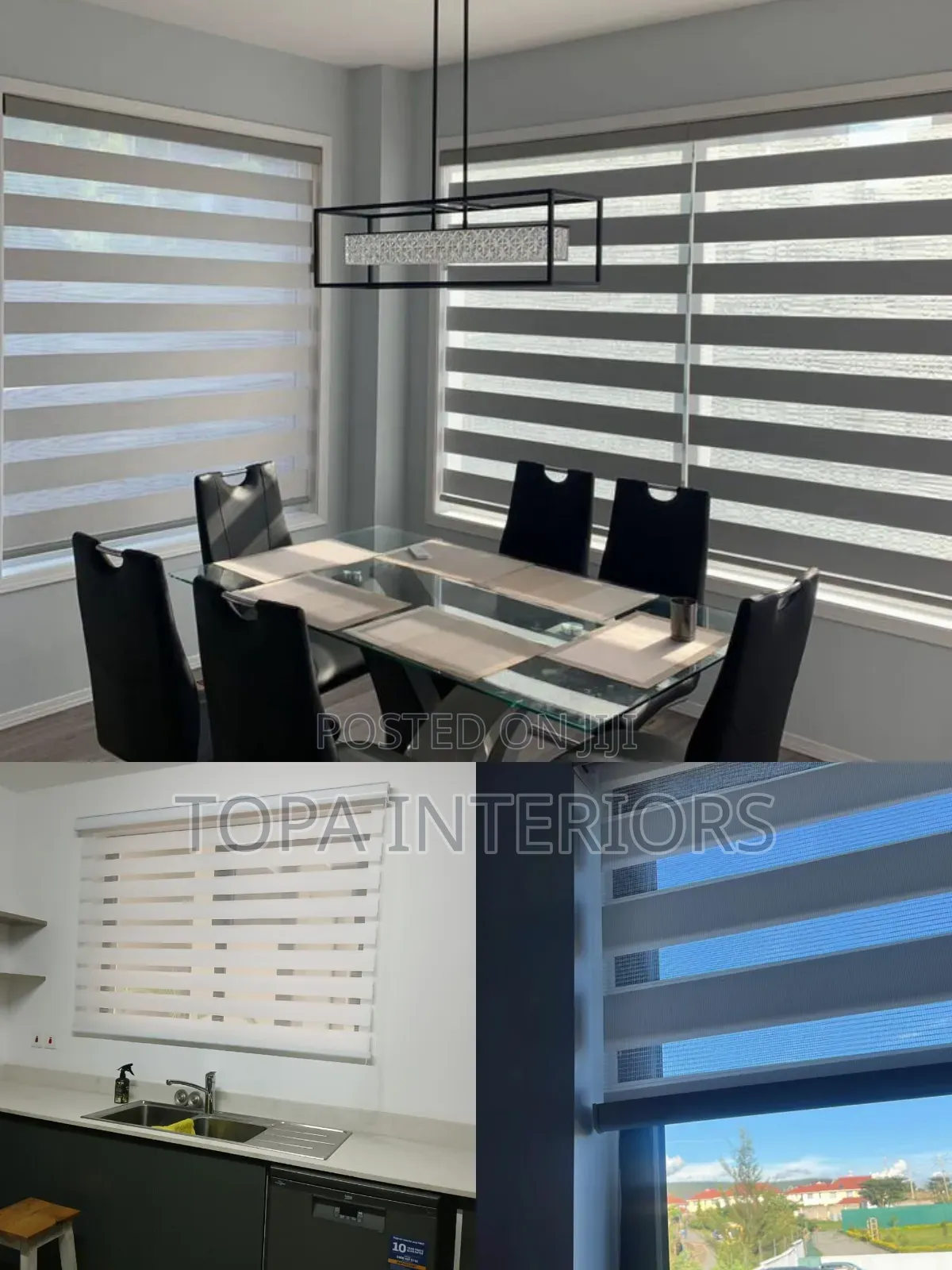 Premium Roller Blinds for Home and Office Curtains