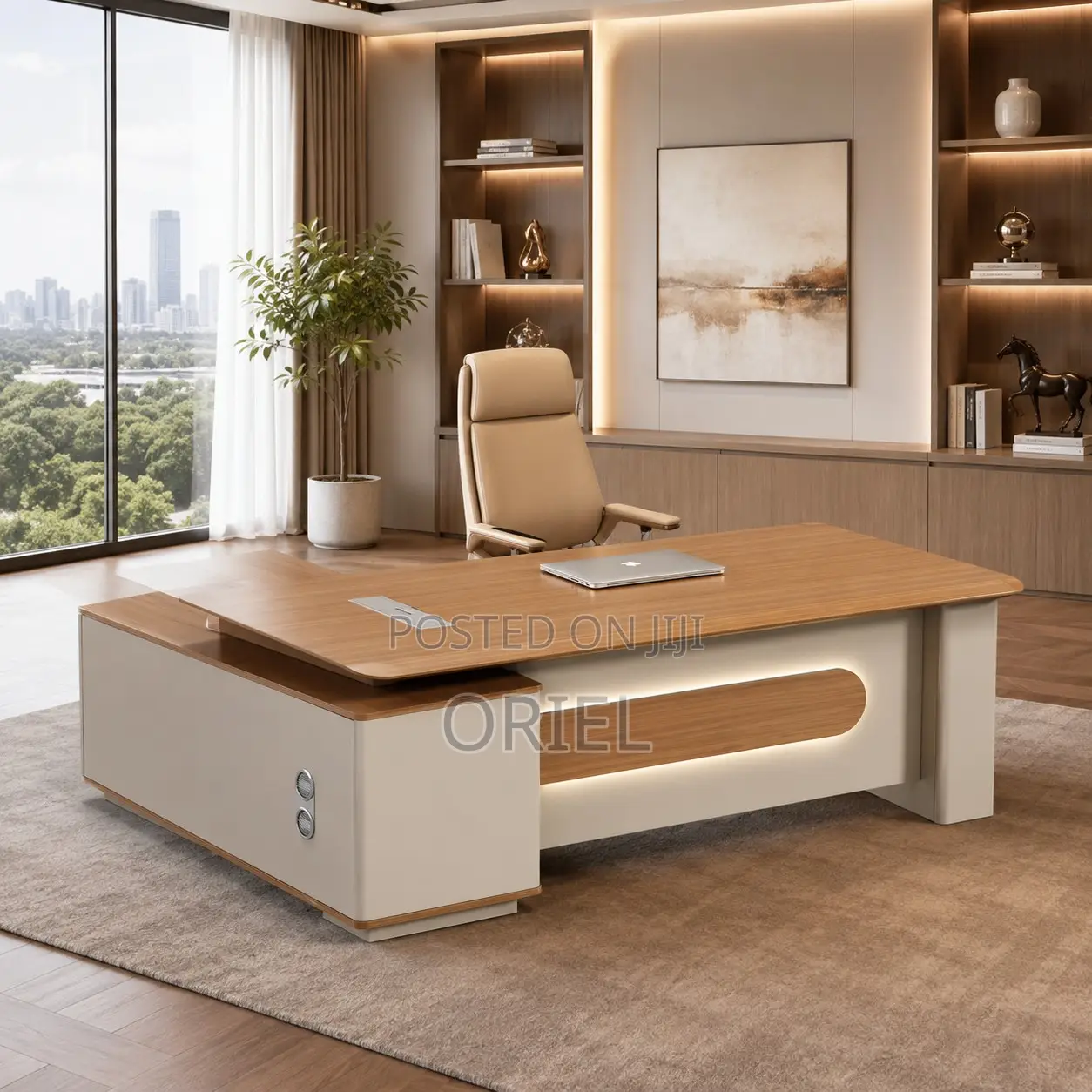 Office Desk : 2M Executive Office C.E.O Desk